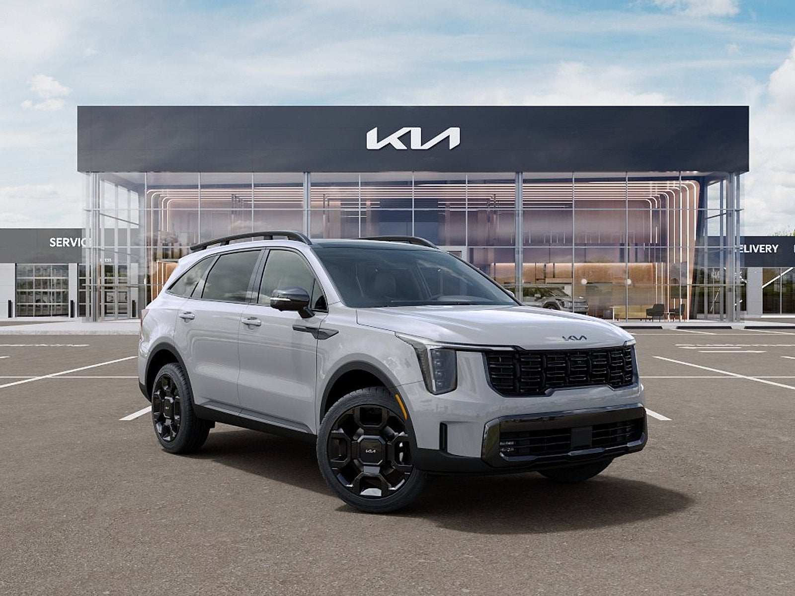 2026 Kia Sorento X-Line SX