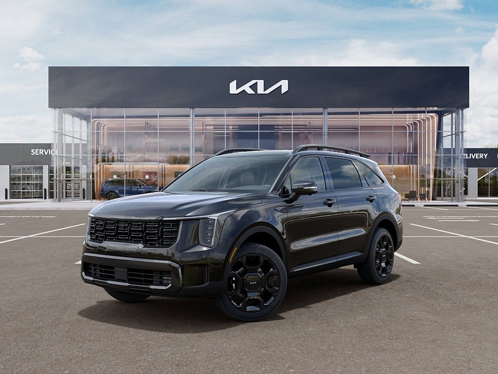 2026 Kia Sorento X-Line SX