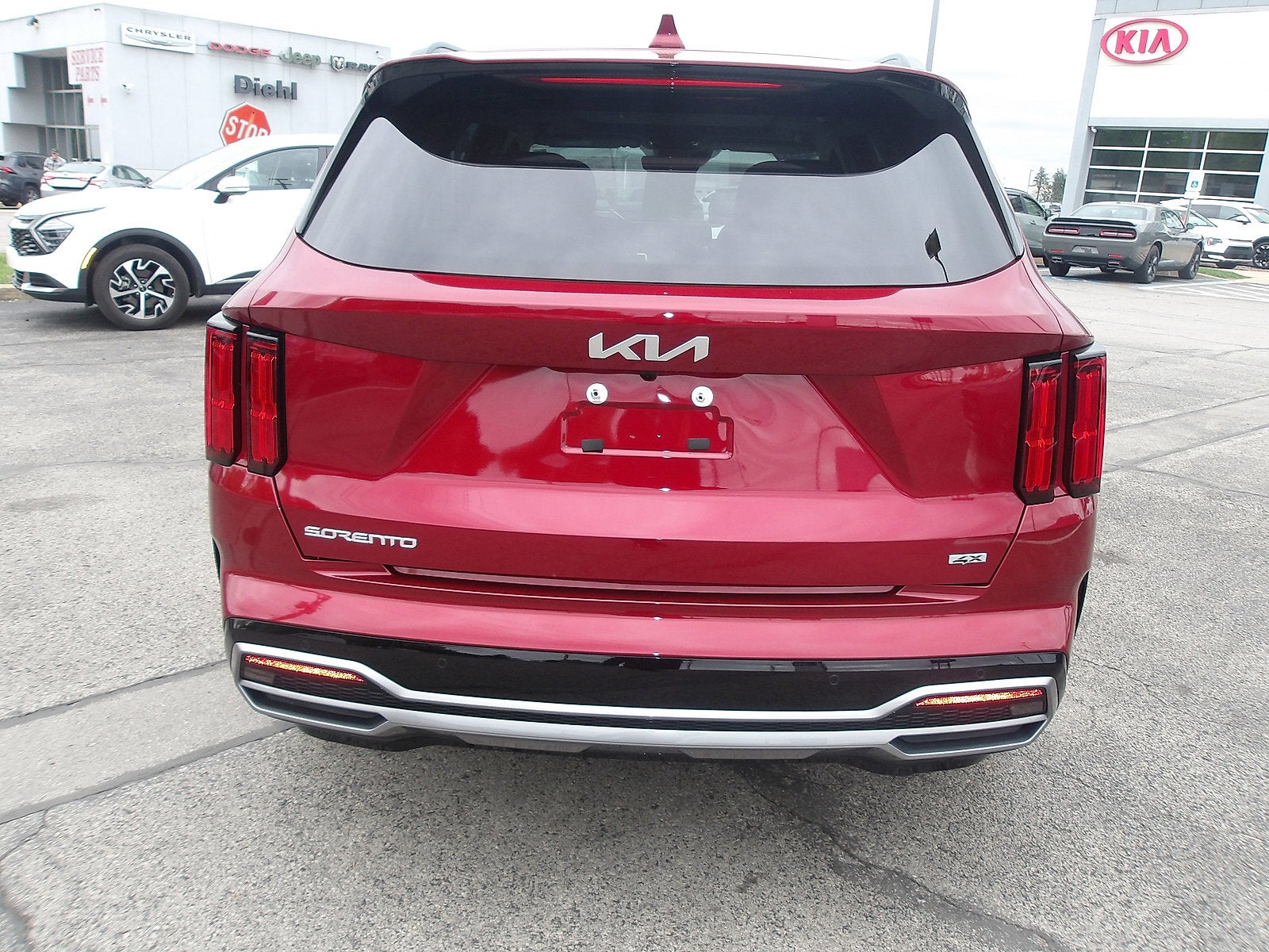 2023 Kia Sorento SX