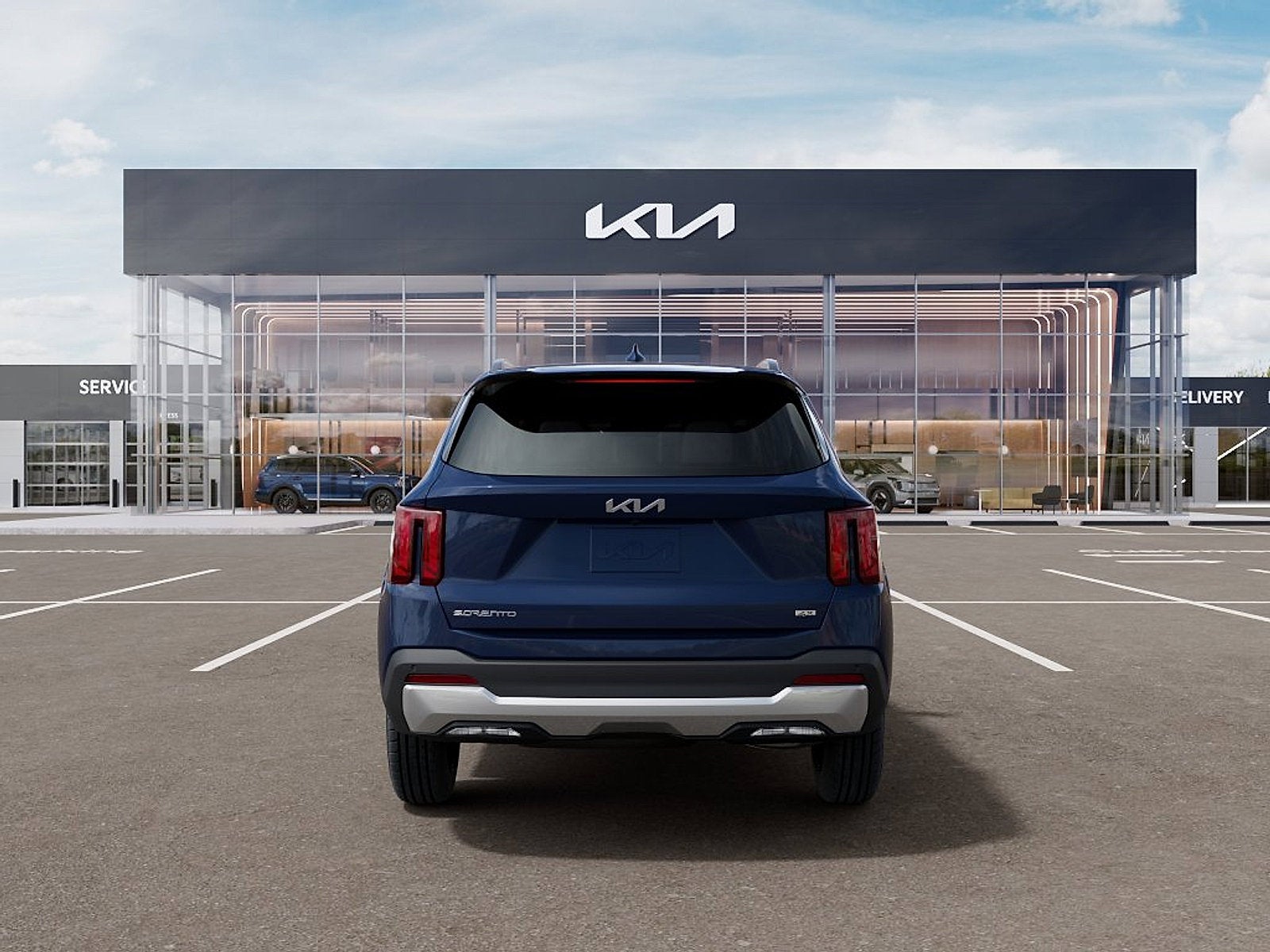 2026 Kia Sorento S