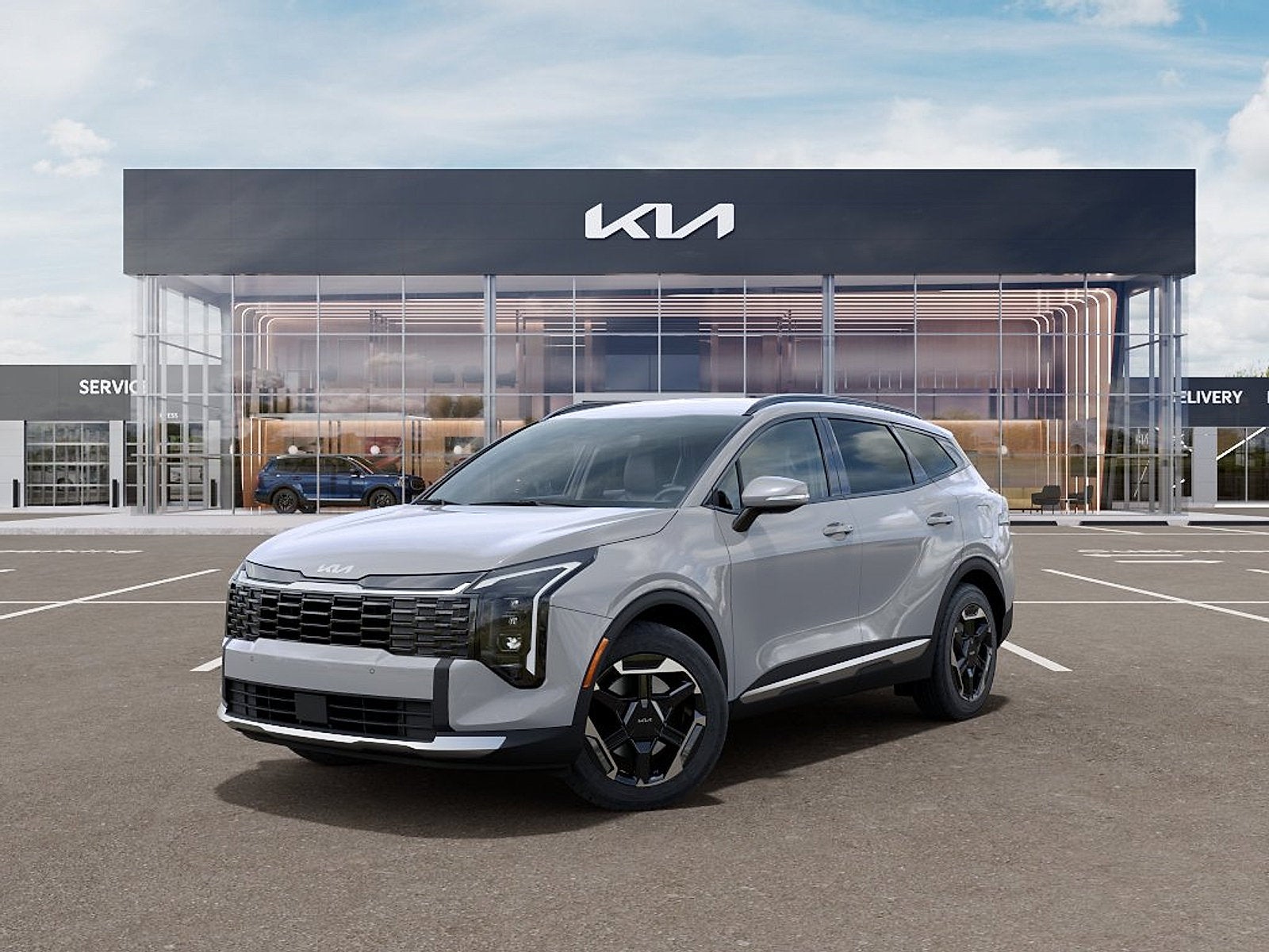 2027 Kia Sportage Hybrid S
