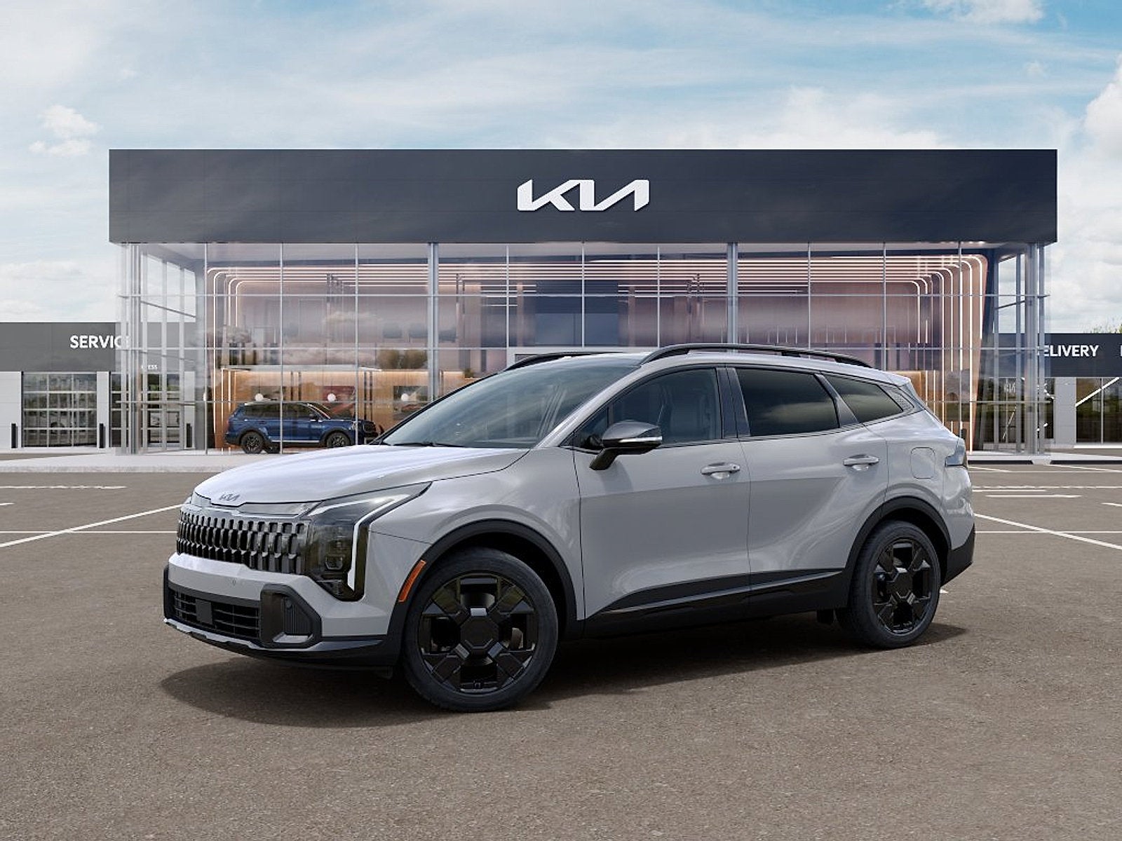 2027 Kia Sportage Hybrid X-Line