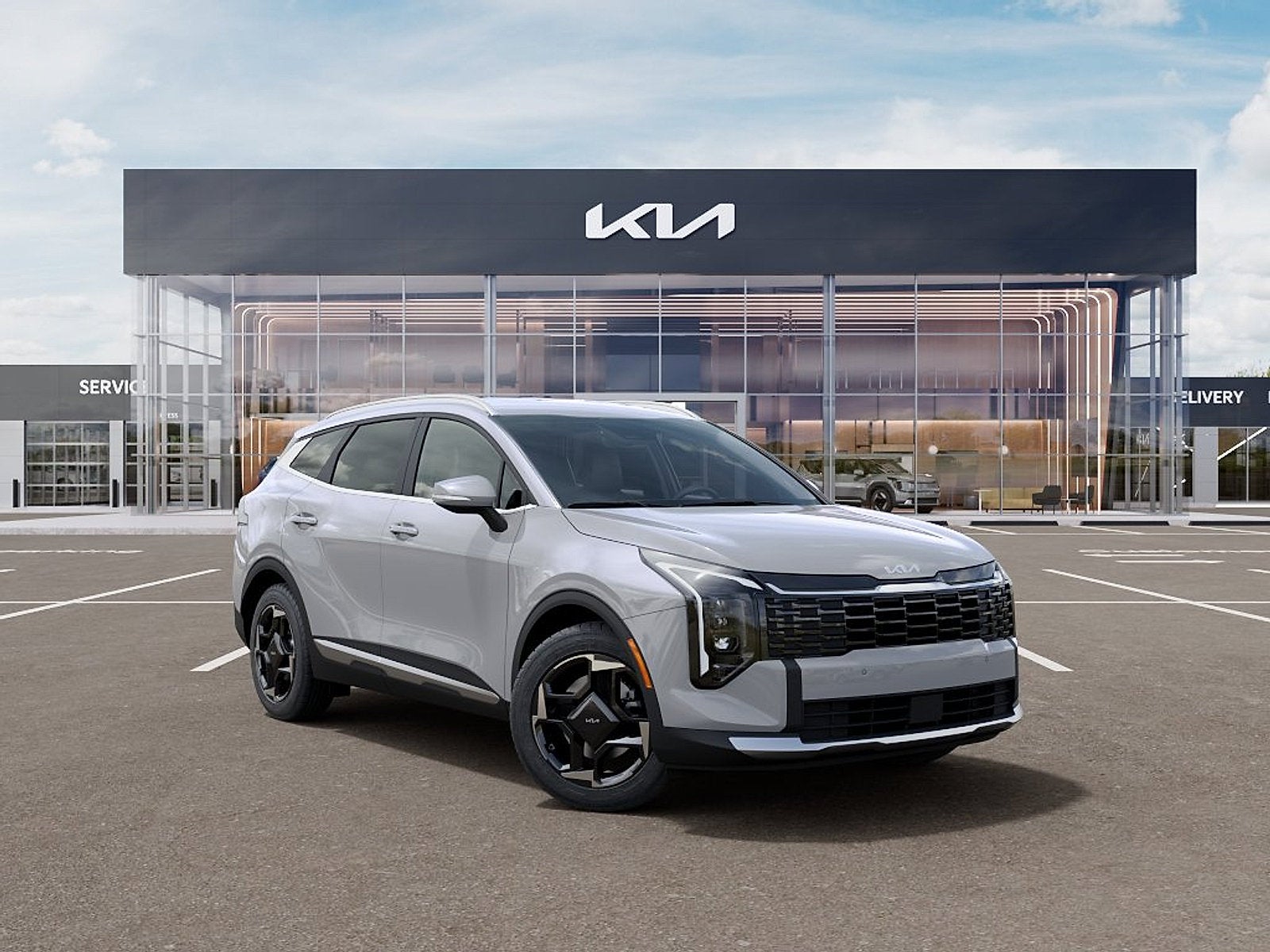 2027 Kia Sportage Hybrid EX