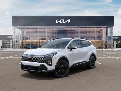 2027 Kia Sportage Hybrid X-Line