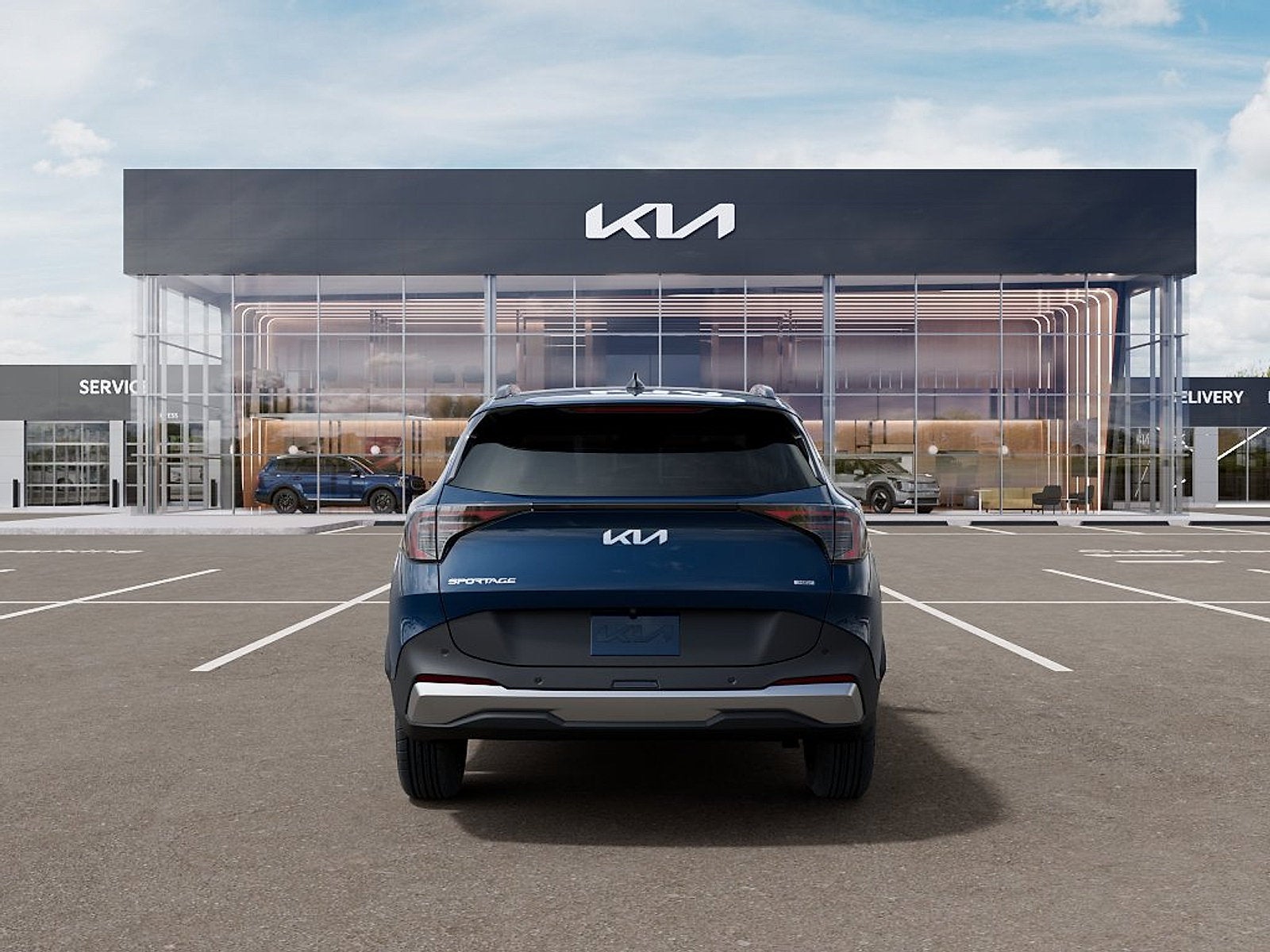 2027 Kia Sportage Hybrid EX