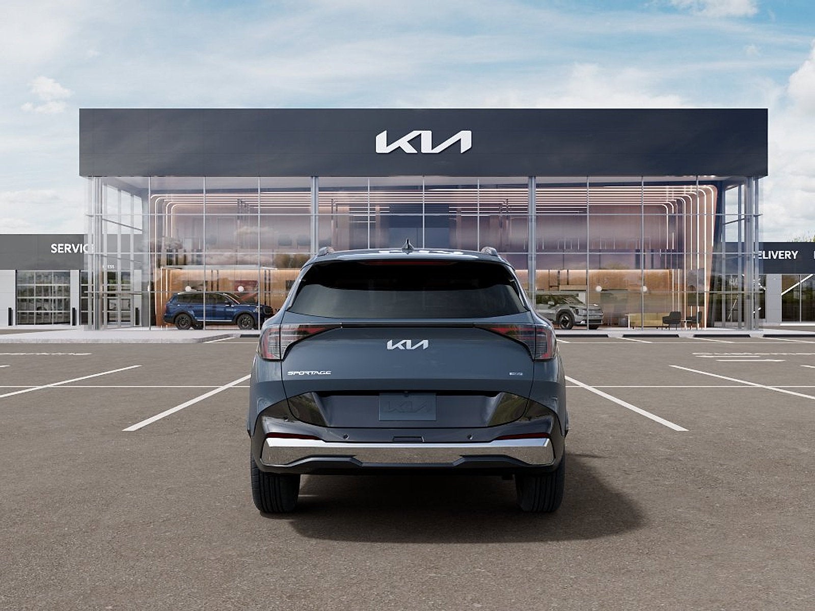 2027 Kia Sportage Hybrid SX-Prestige