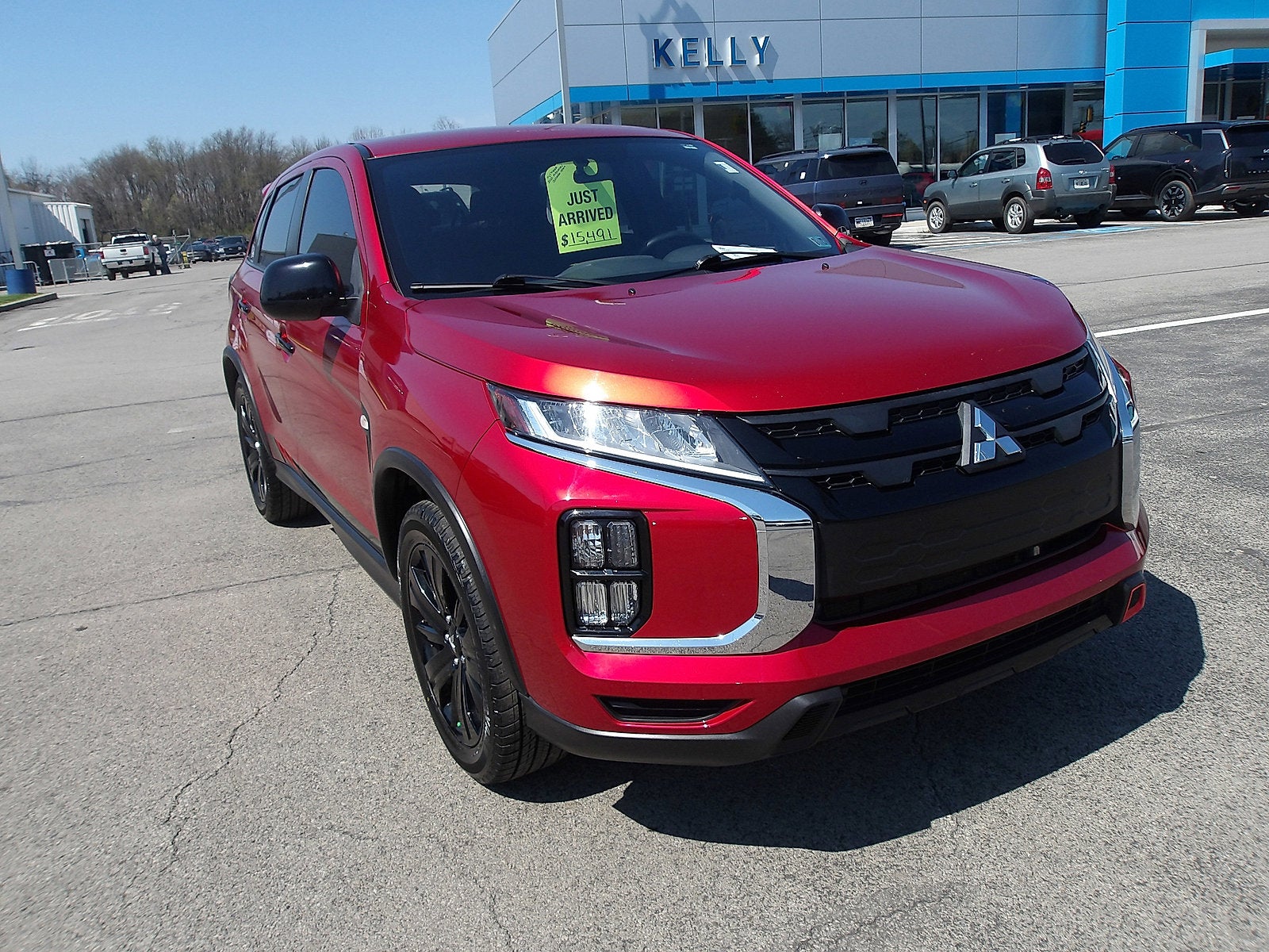 2020 Mitsubishi Outlander Sport Base