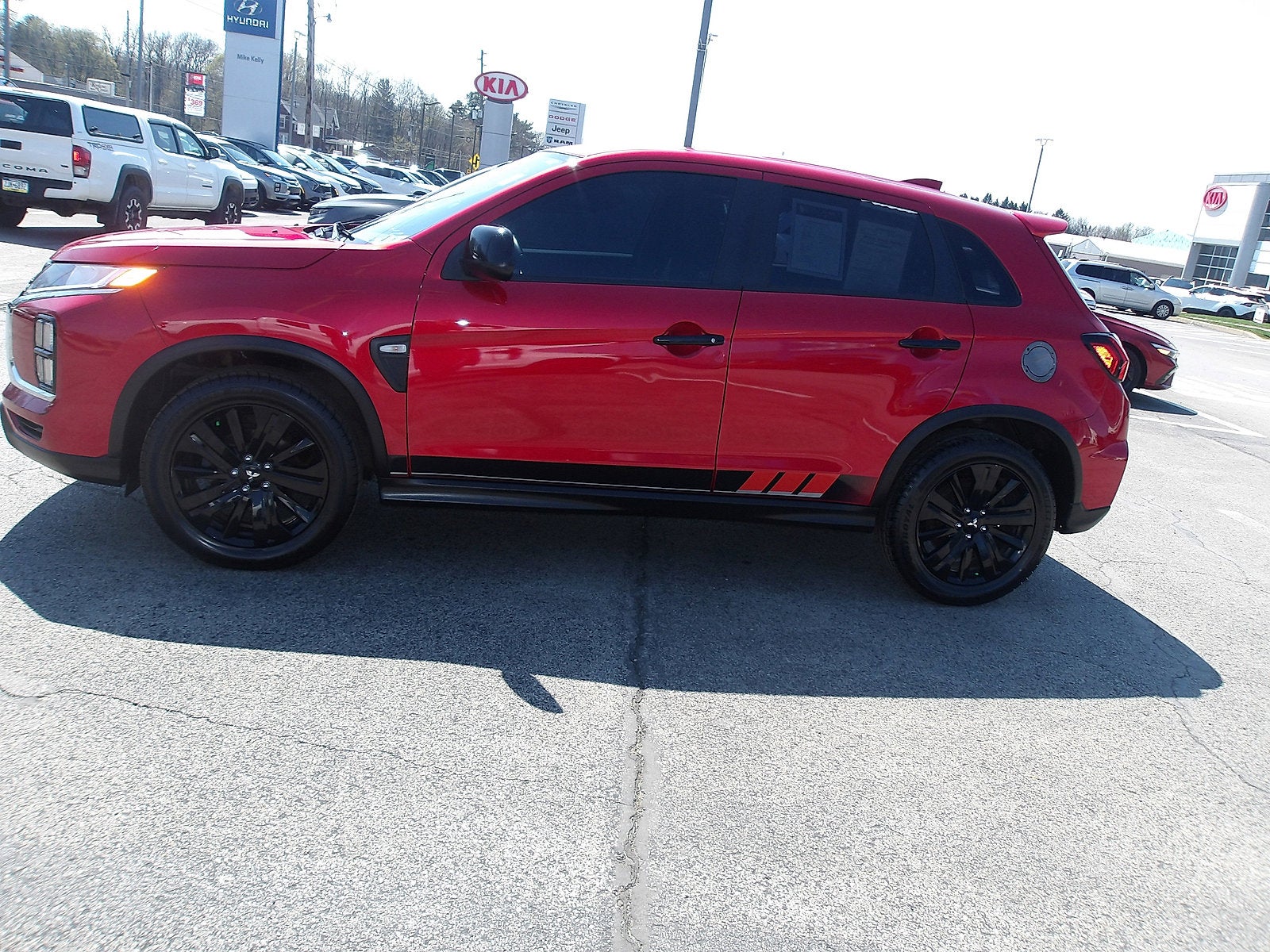 2020 Mitsubishi Outlander Sport Base
