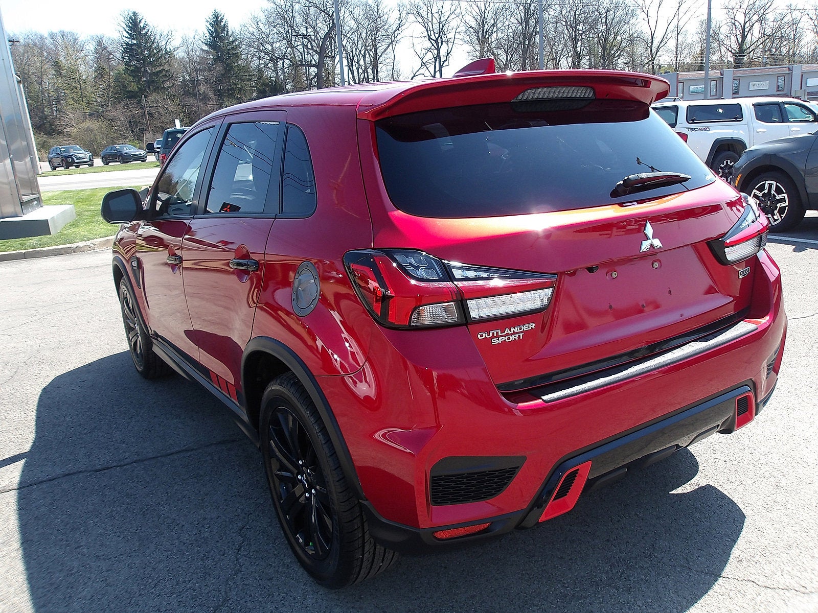 2020 Mitsubishi Outlander Sport Base
