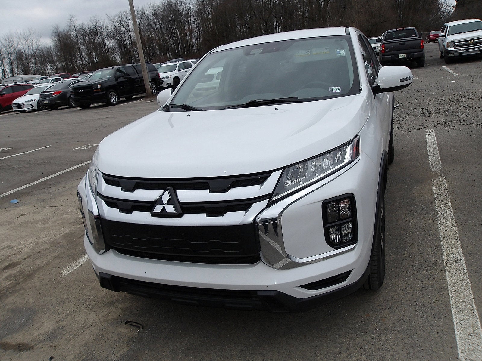 2021 Mitsubishi Outlander Sport Base