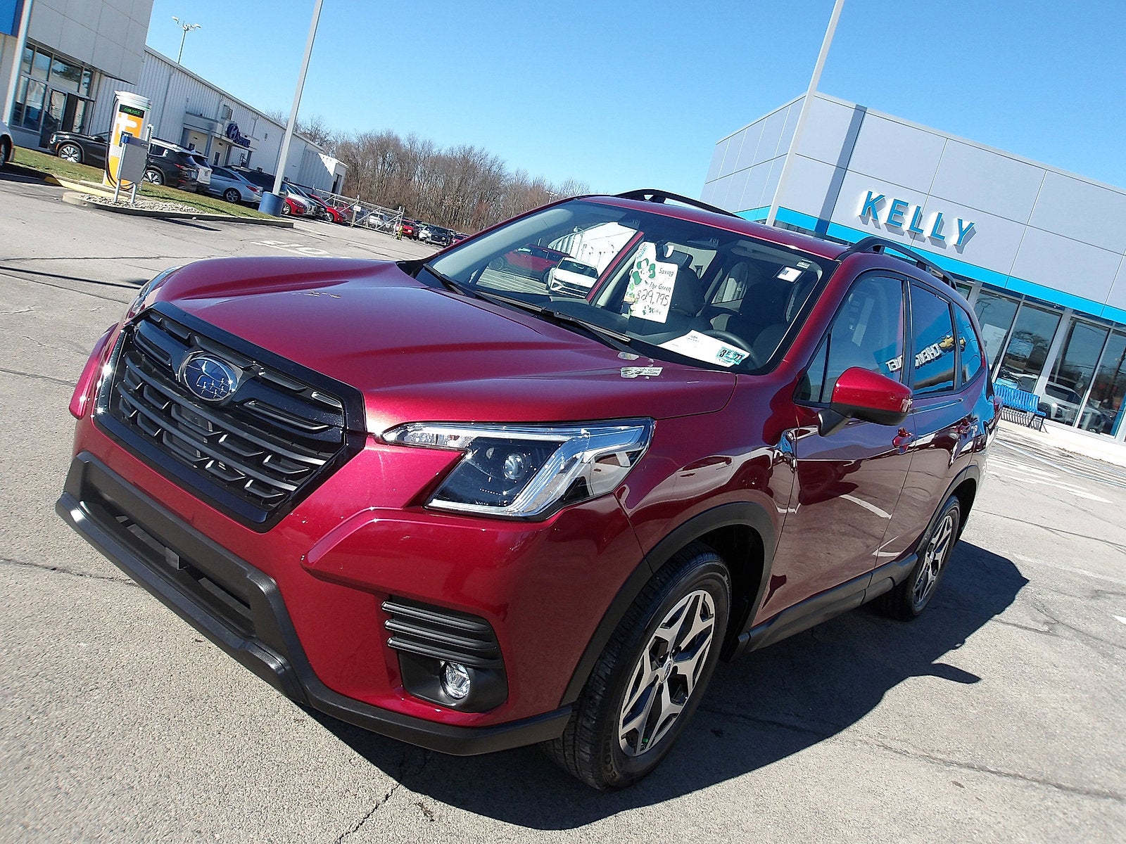 2024 Subaru Forester Premium