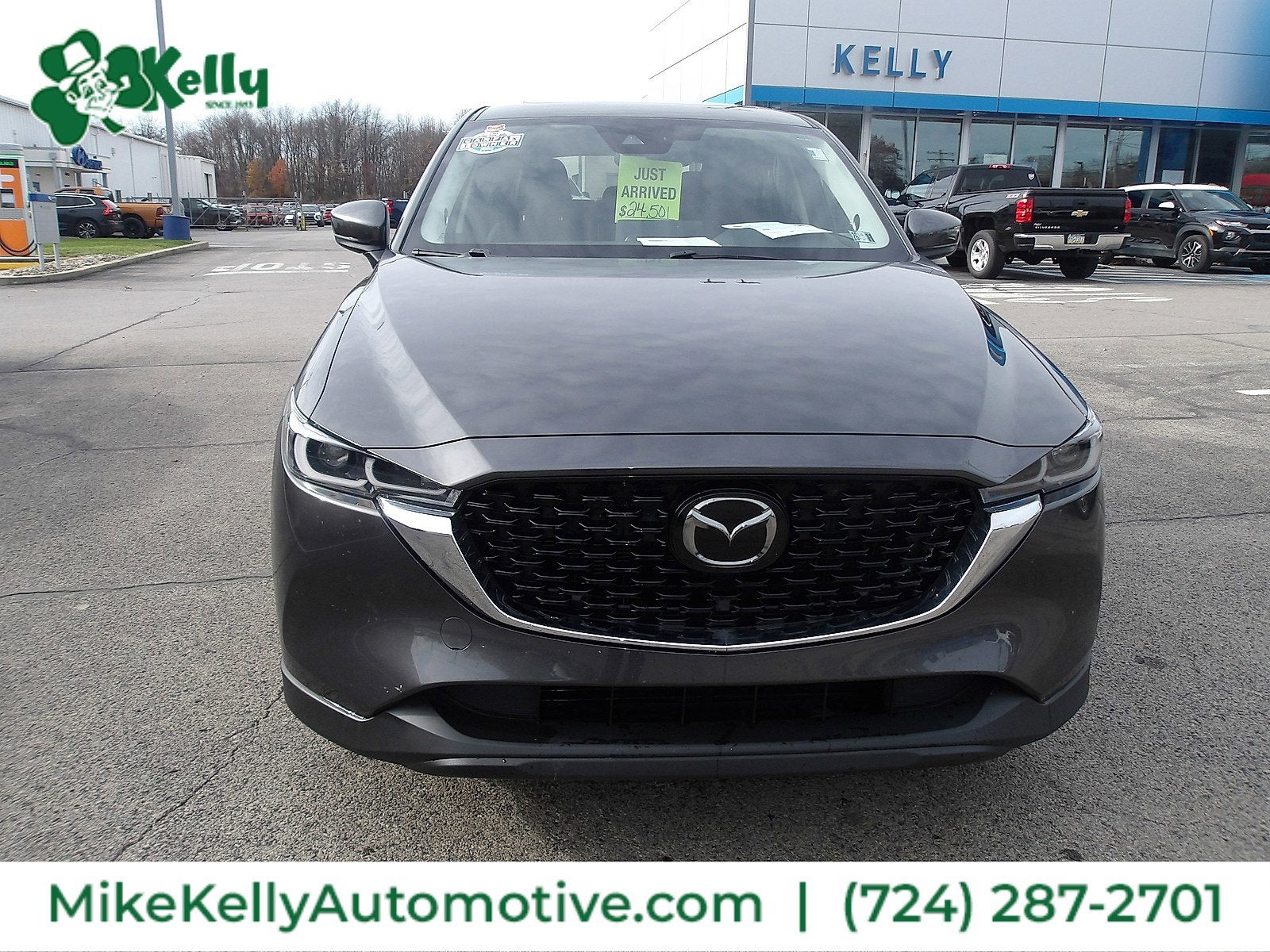 2022 Mazda Mazda CX-5 2.5 S Premium Package