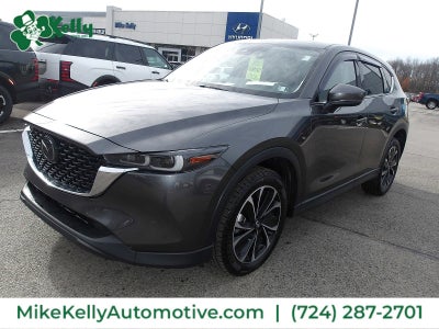 2022 Mazda Mazda CX-5 2.5 S Premium Package