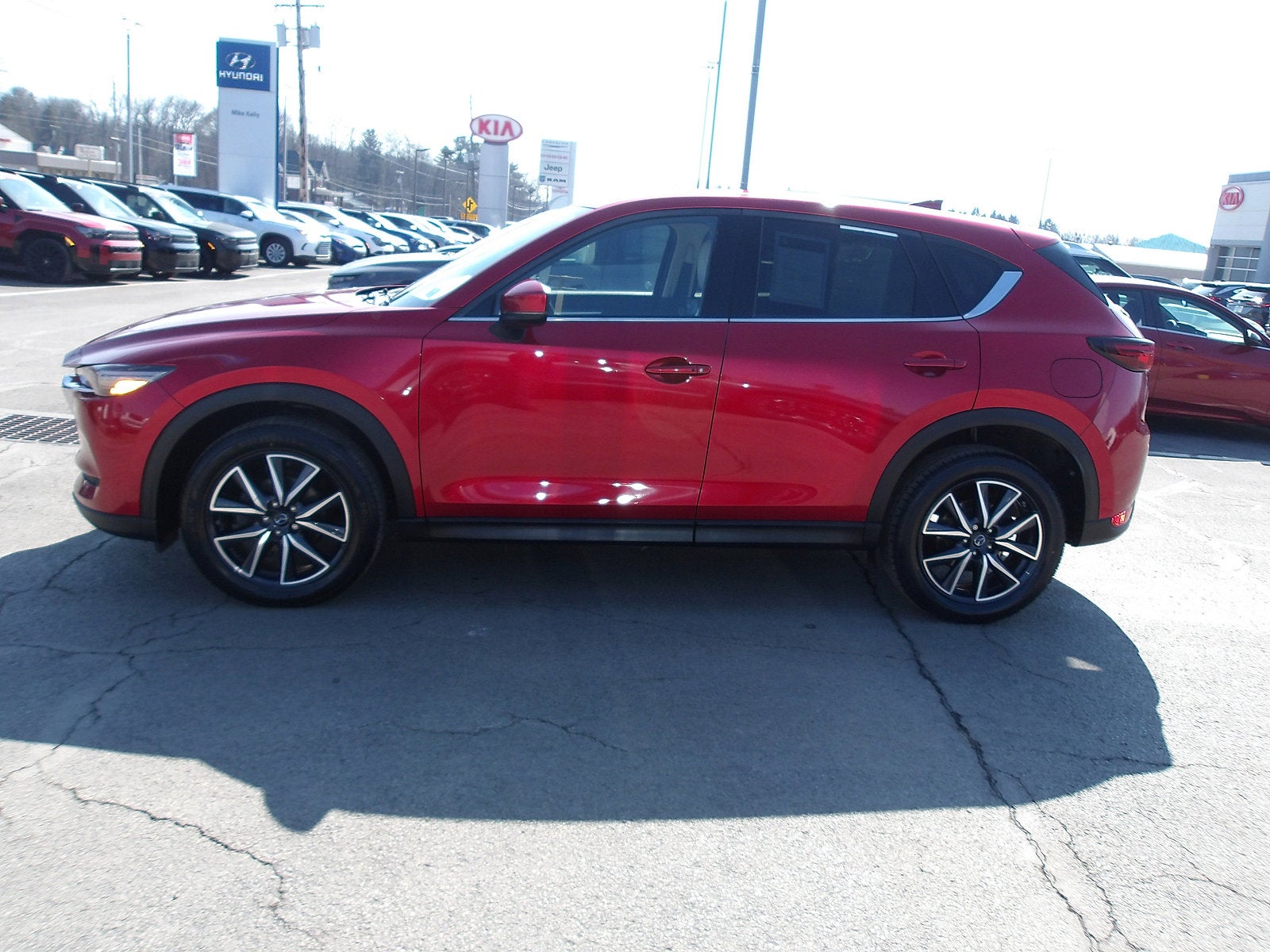 2018 Mazda Mazda CX-5 Grand Touring