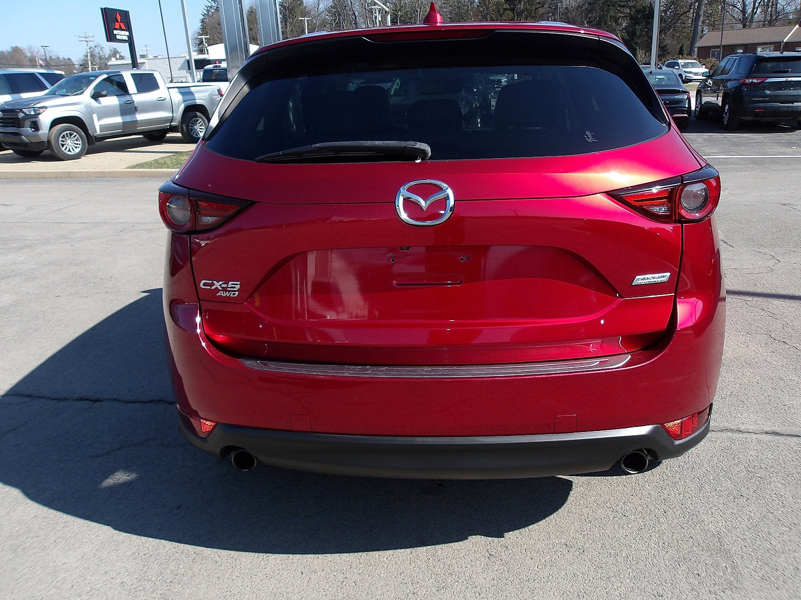 2018 Mazda Mazda CX-5 Grand Touring