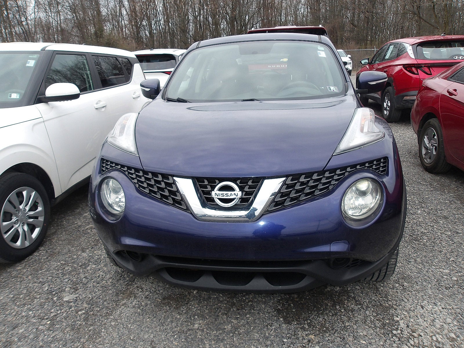 2016 Nissan JUKE S