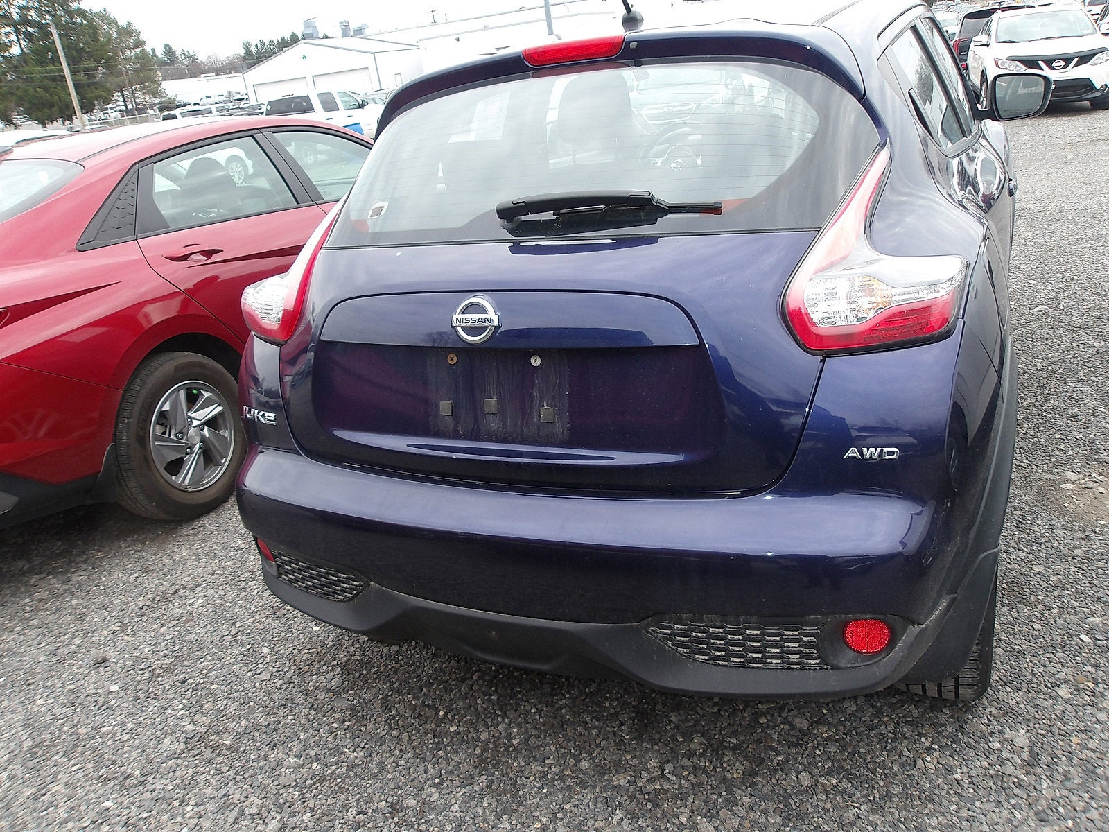 2016 Nissan JUKE S