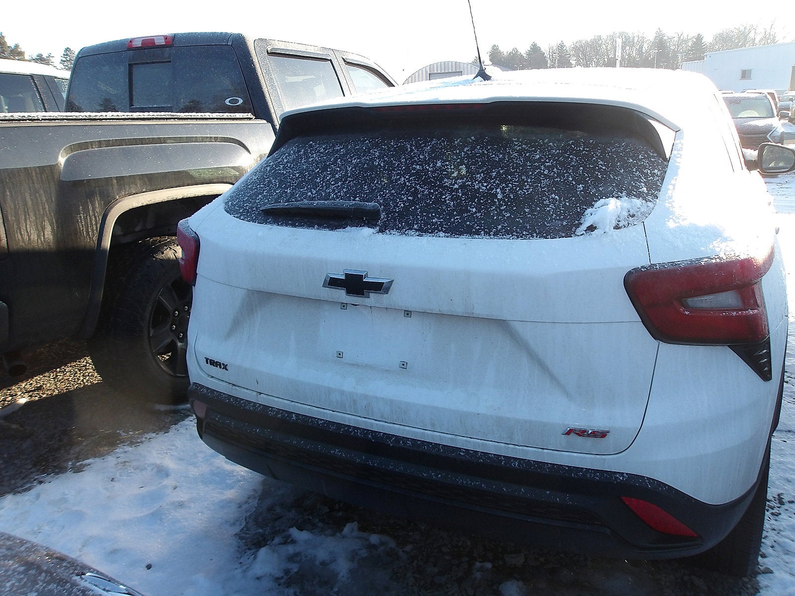 2025 Chevrolet Trax 1RS