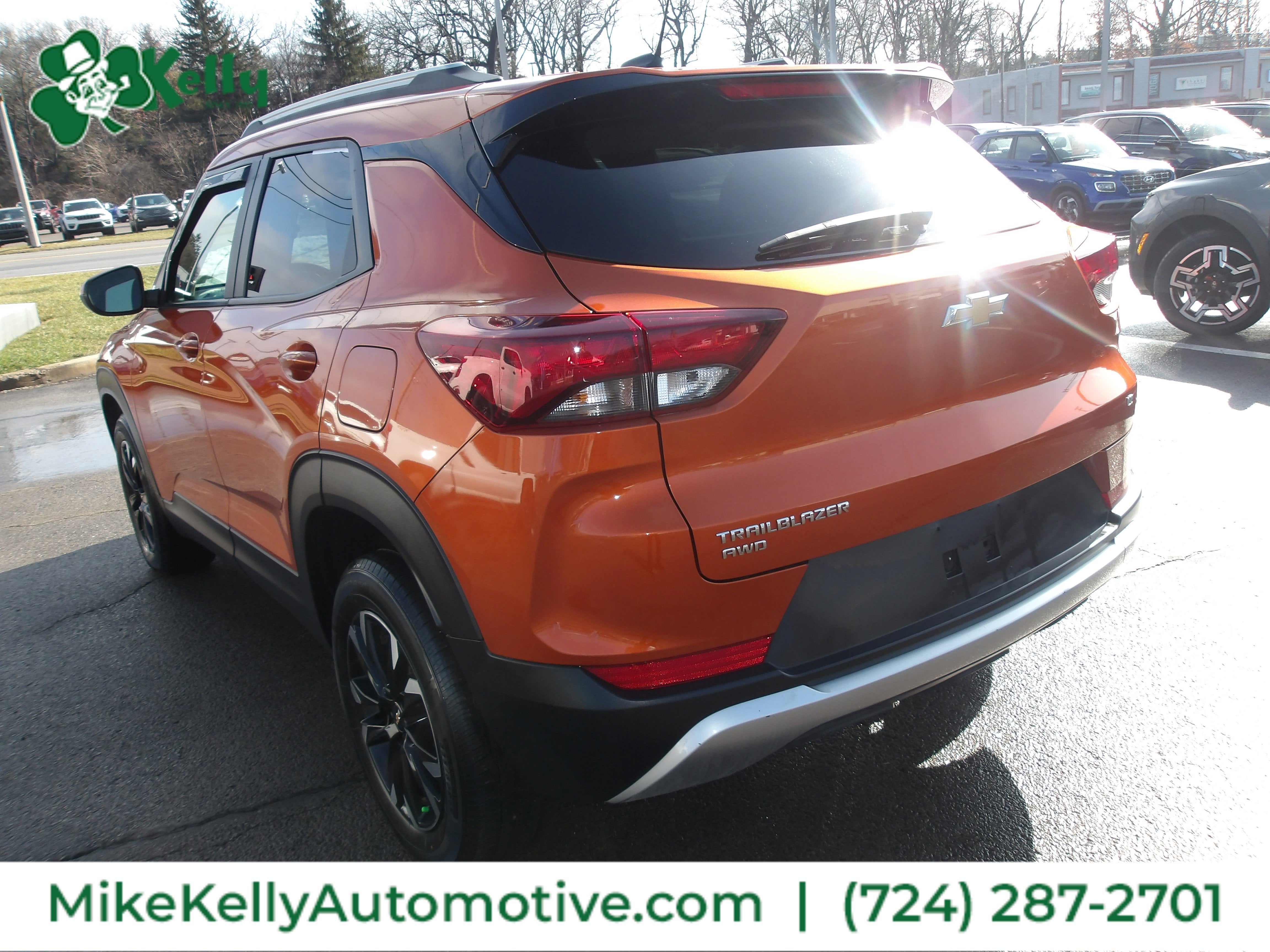 2022 Chevrolet Trailblazer LT