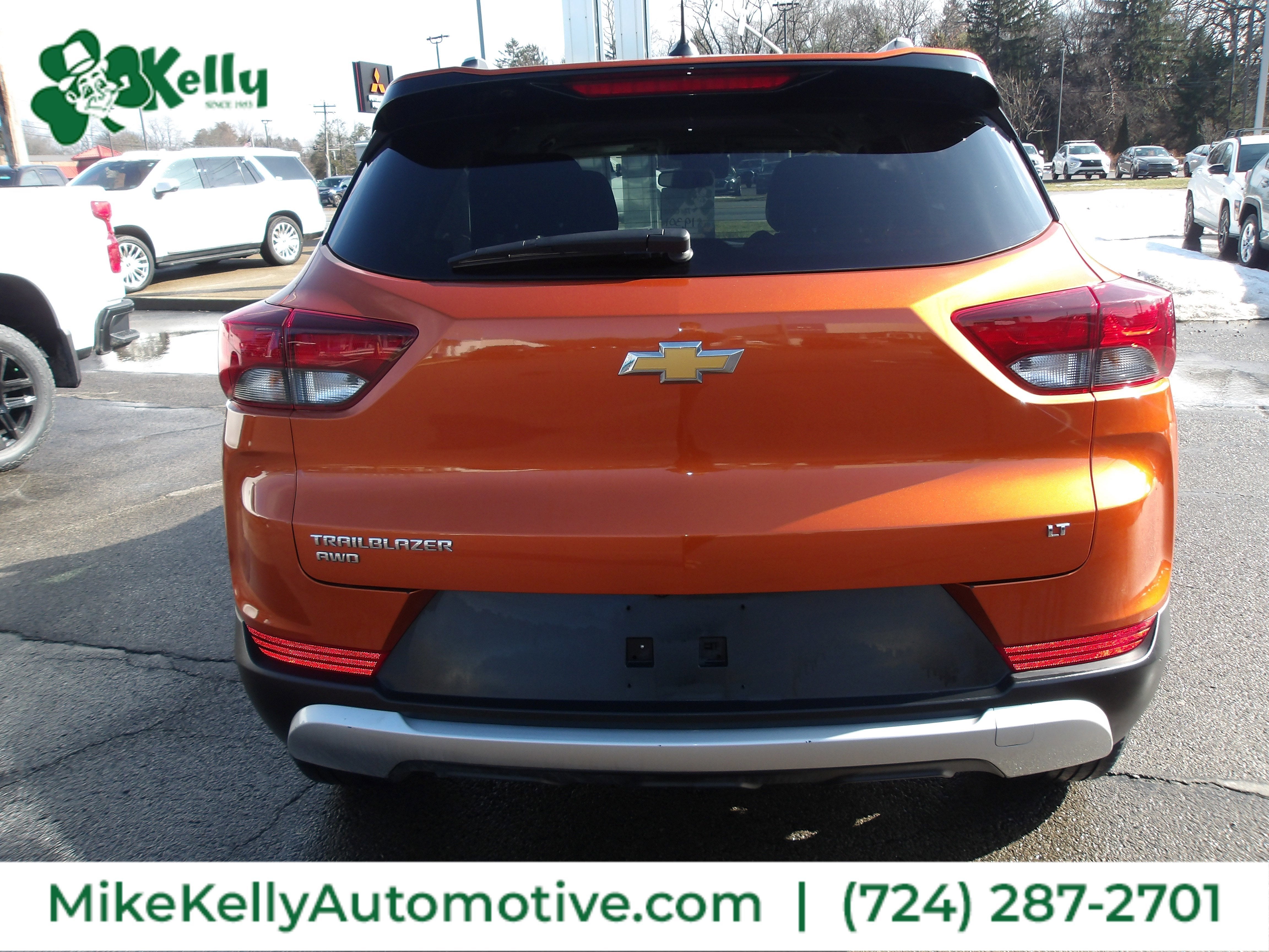 2022 Chevrolet Trailblazer LT