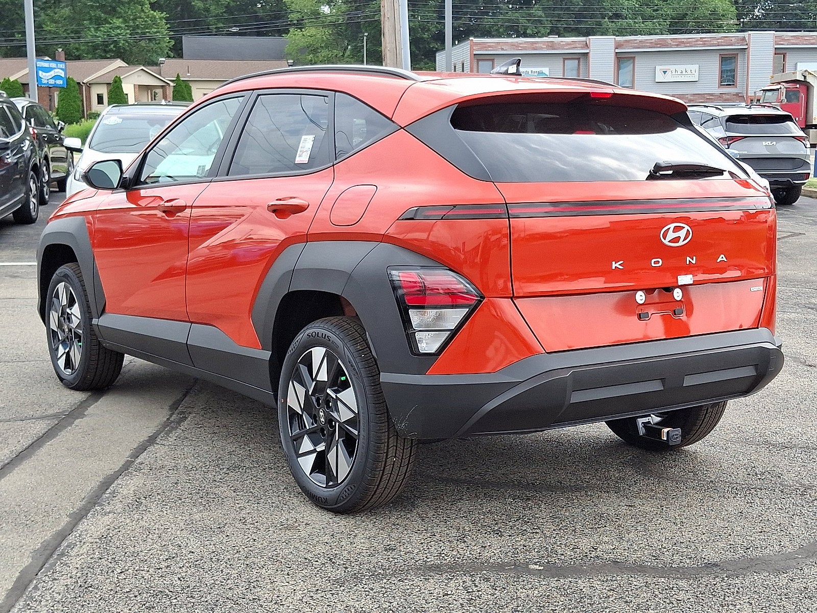2025 Hyundai Kona SEL AWD