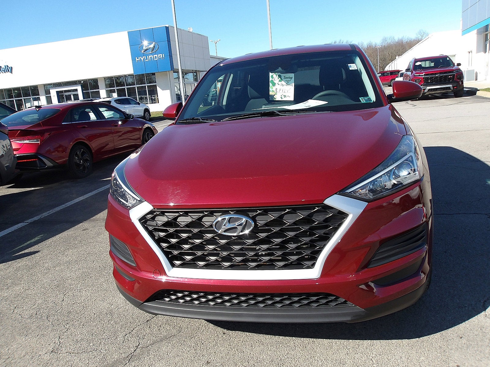 2019 Hyundai Tucson SE