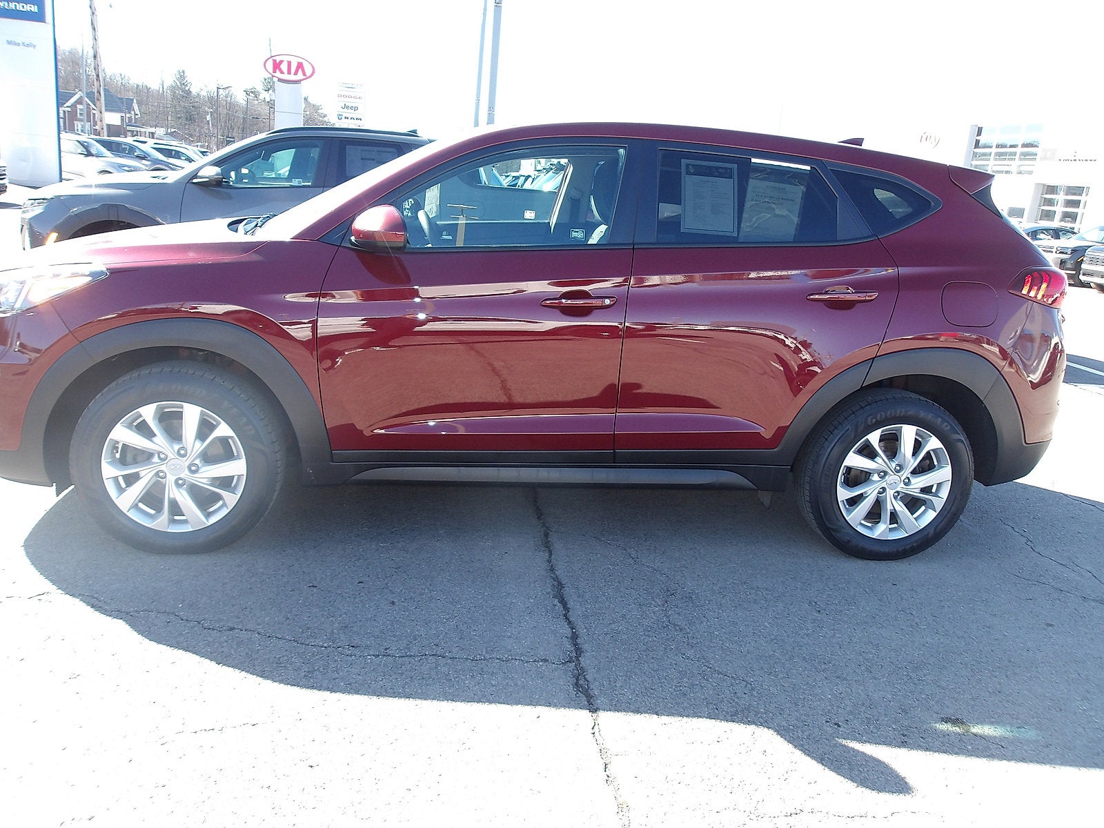 2019 Hyundai Tucson SE