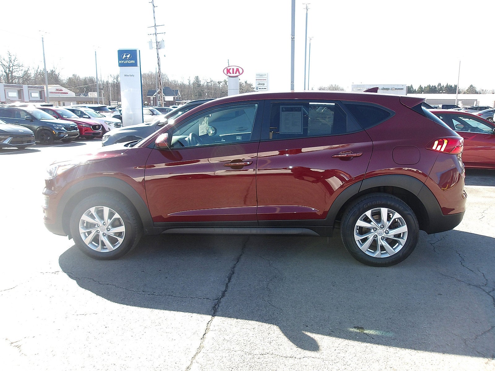 2019 Hyundai Tucson SE