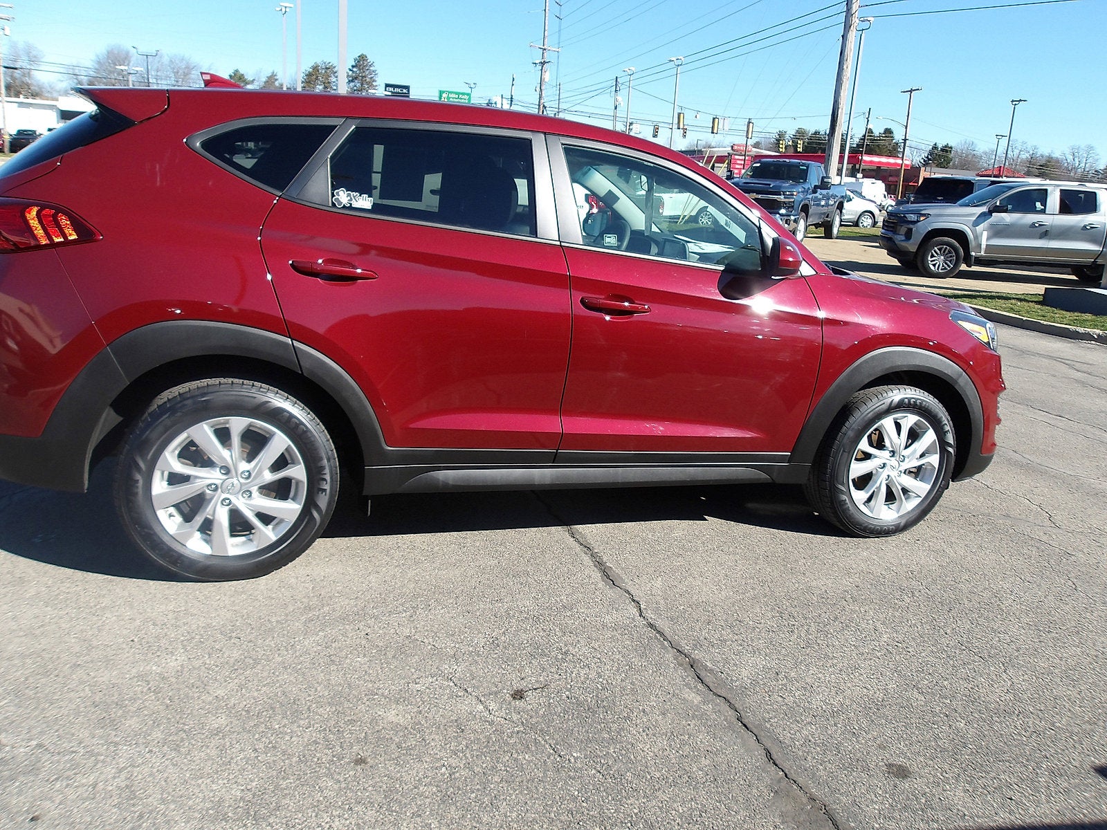 2019 Hyundai Tucson SE