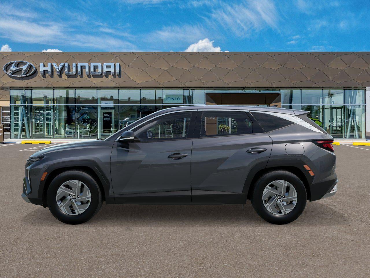 2026 Hyundai Tucson Hybrid Blue