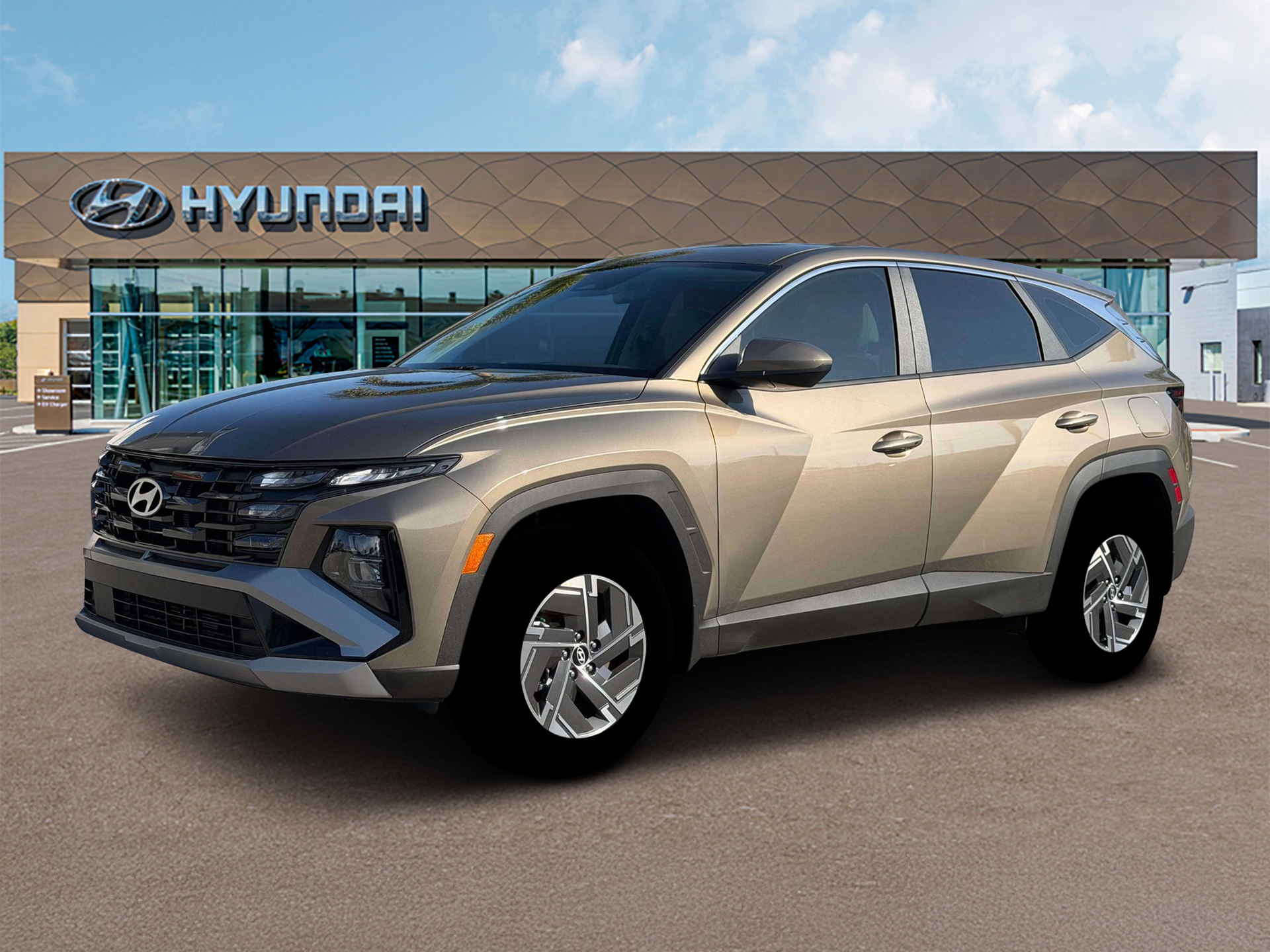 2026 Hyundai Tucson Hybrid Blue