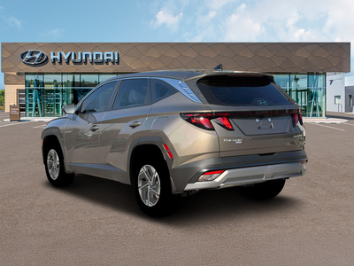 2026 Hyundai Tucson Hybrid Blue