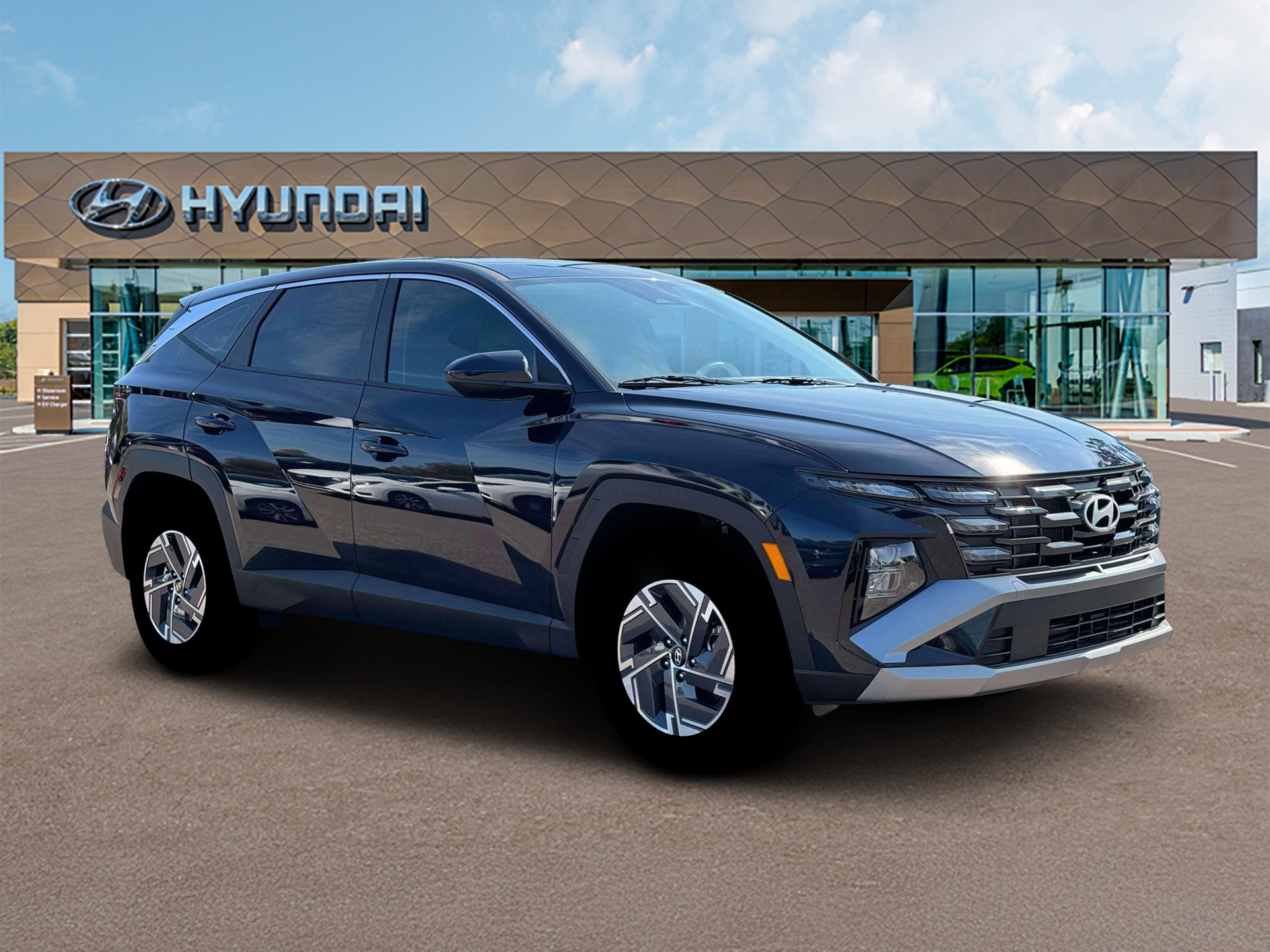 2026 Hyundai Tucson Hybrid Blue