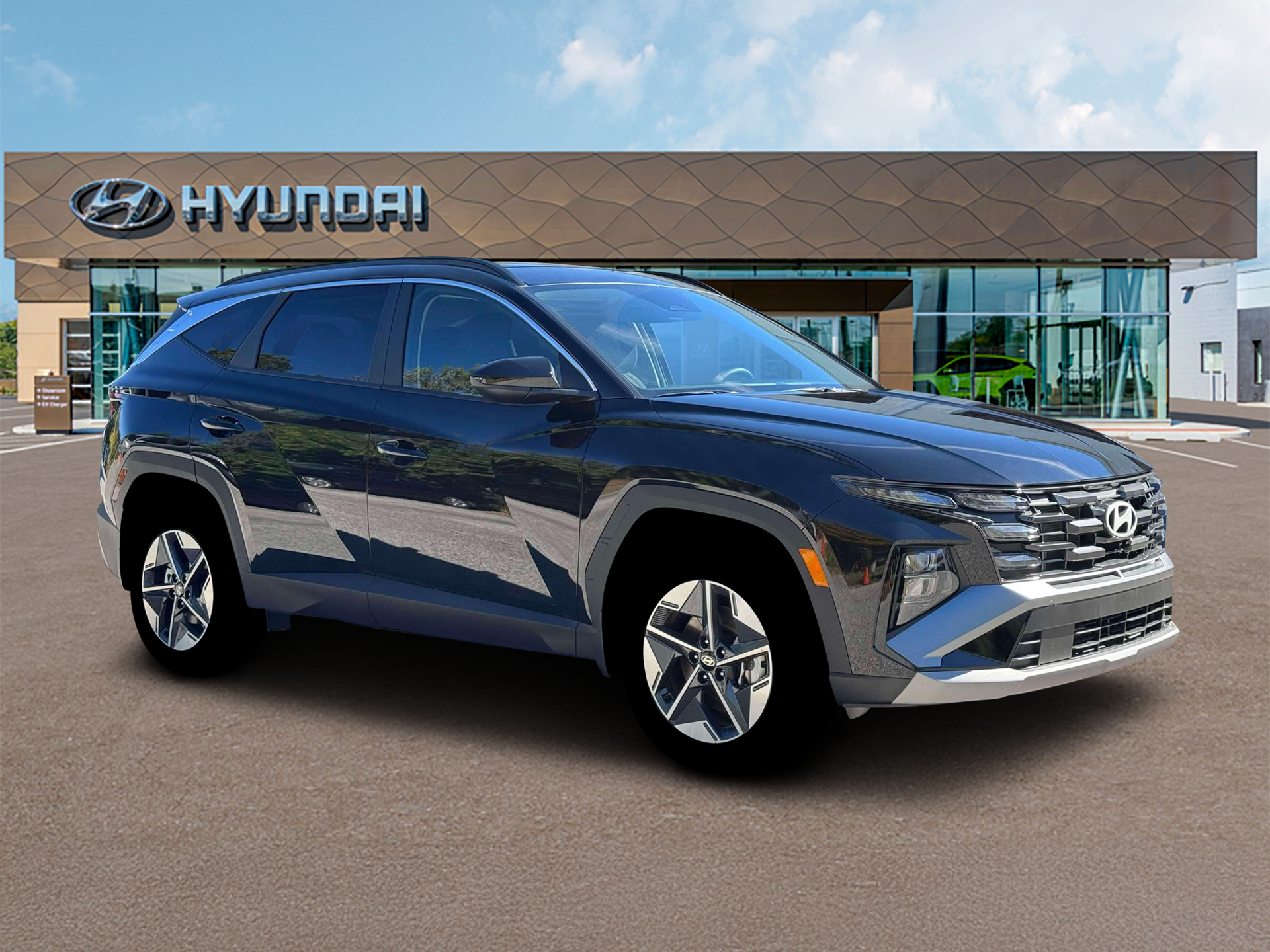 2026 Hyundai Tucson Hybrid SEL AWD