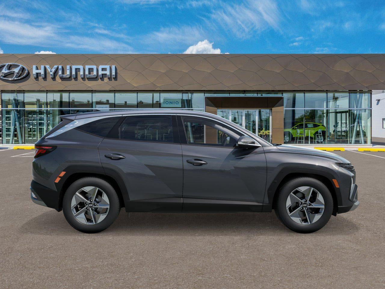 2026 Hyundai Tucson Hybrid SEL AWD