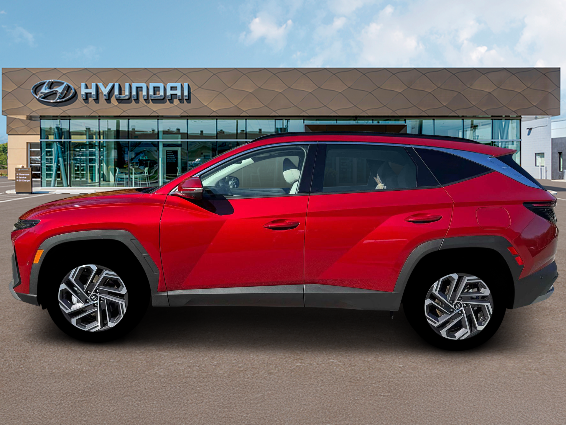 2026 Hyundai Tucson Hybrid Limited