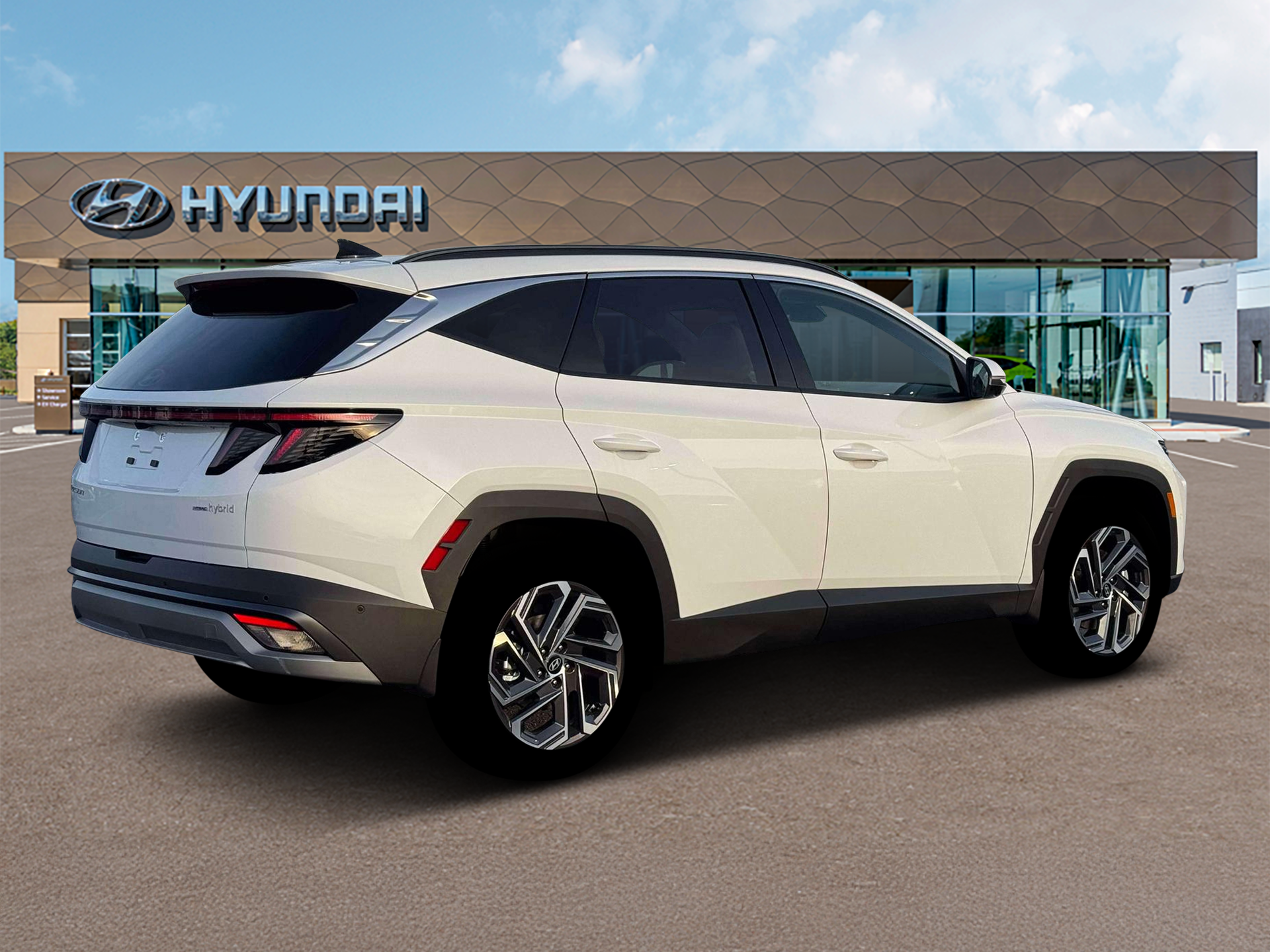 2026 Hyundai Tucson Hybrid Limited