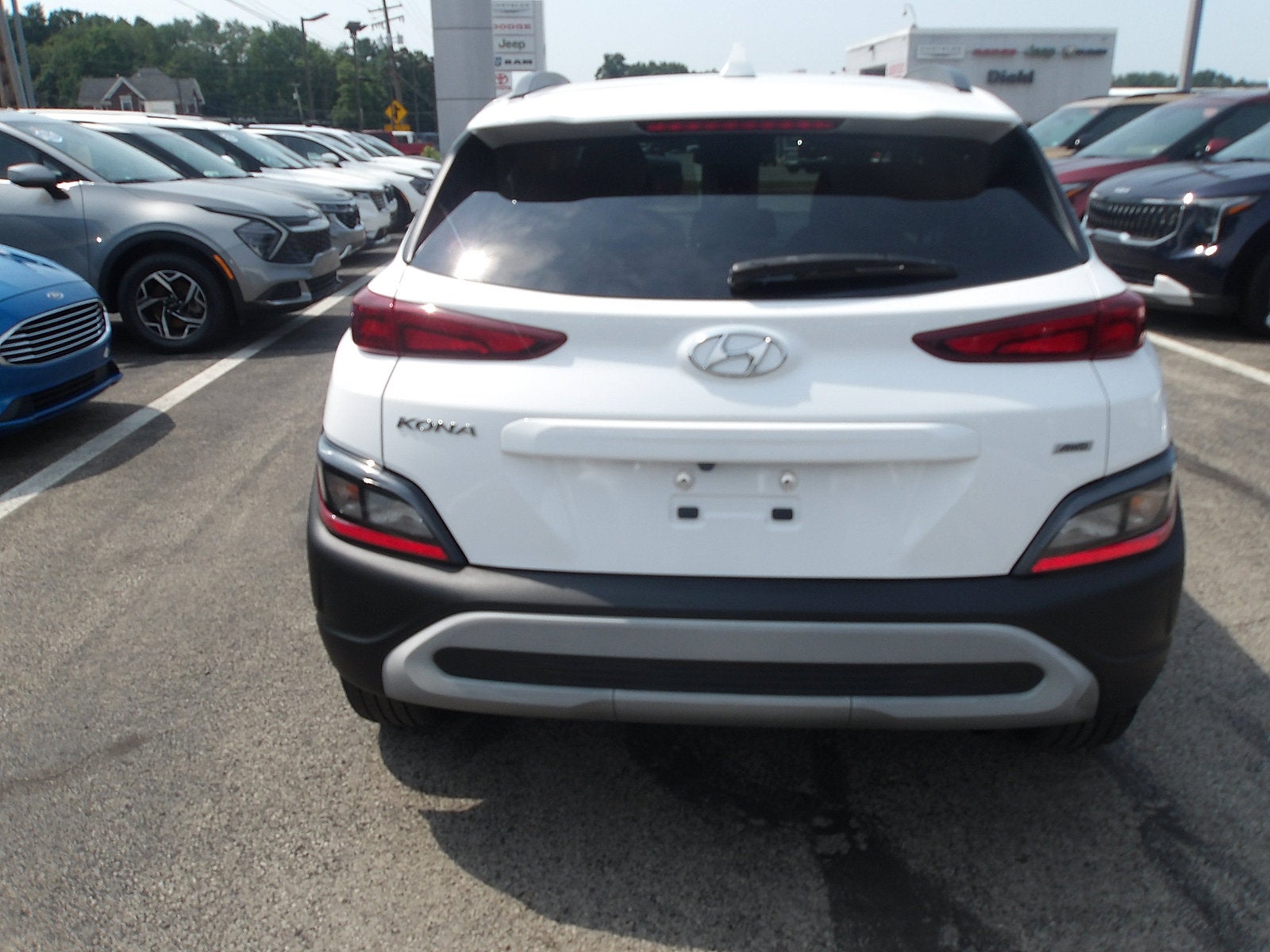 2023 Hyundai Kona SEL
