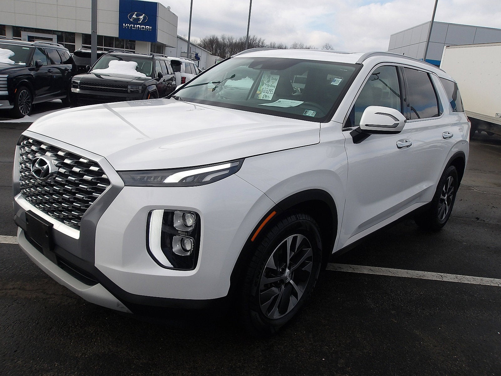 2020 Hyundai Palisade SEL