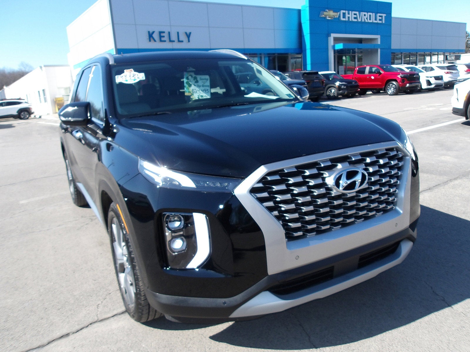 2021 Hyundai Palisade SEL
