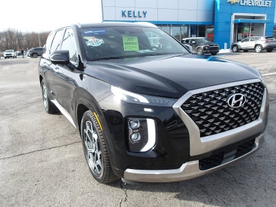 2022 Hyundai Palisade Calligraphy