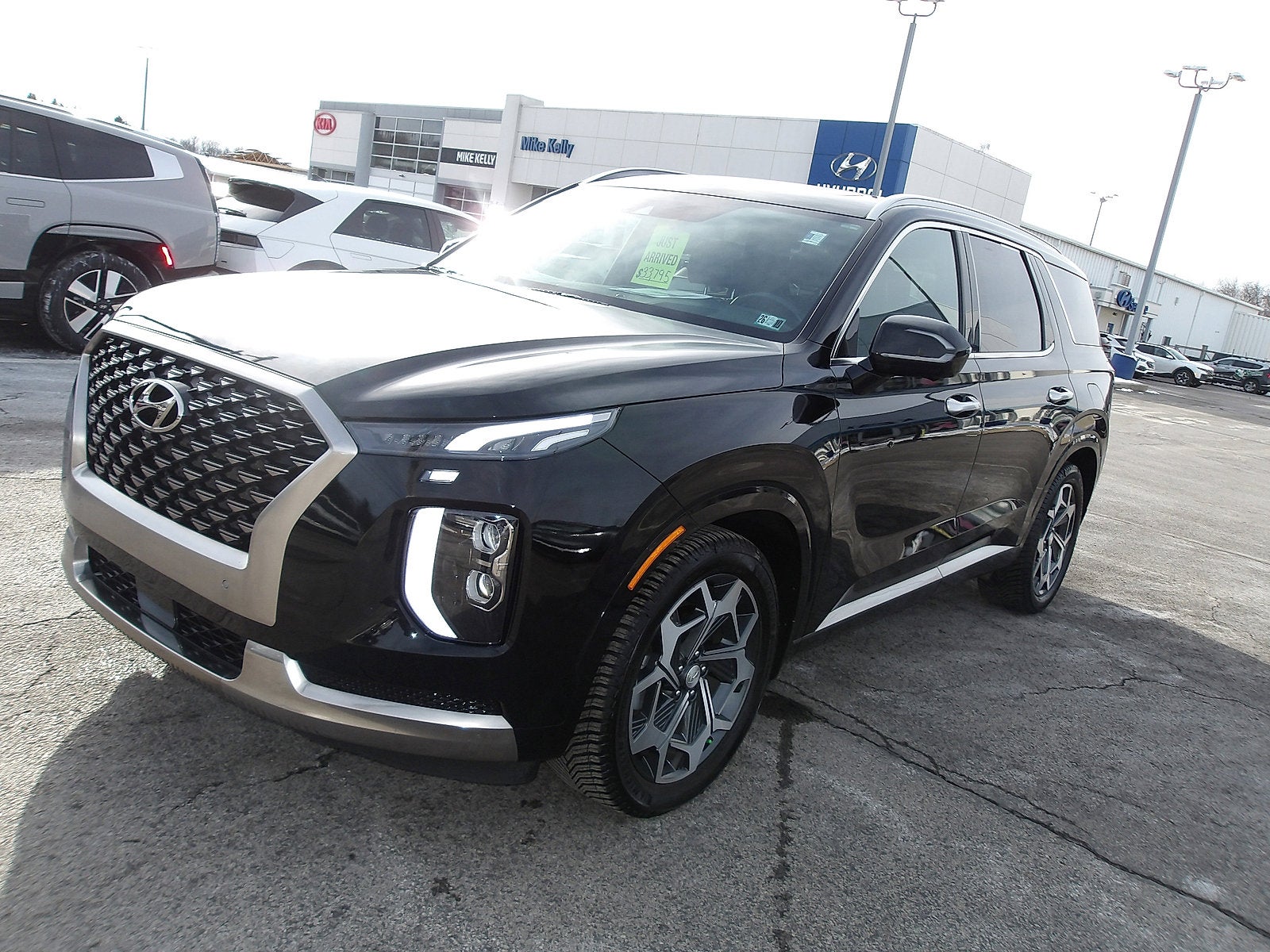 2022 Hyundai Palisade Calligraphy