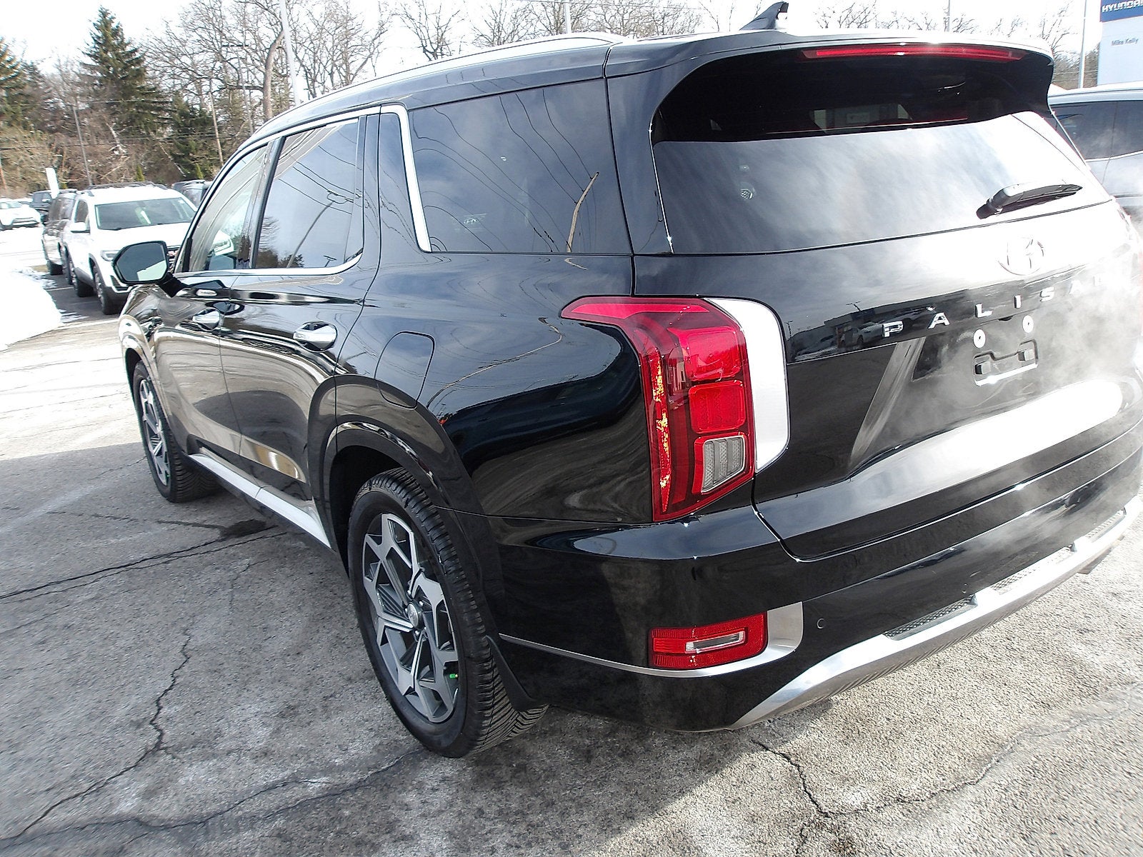 2022 Hyundai Palisade Calligraphy