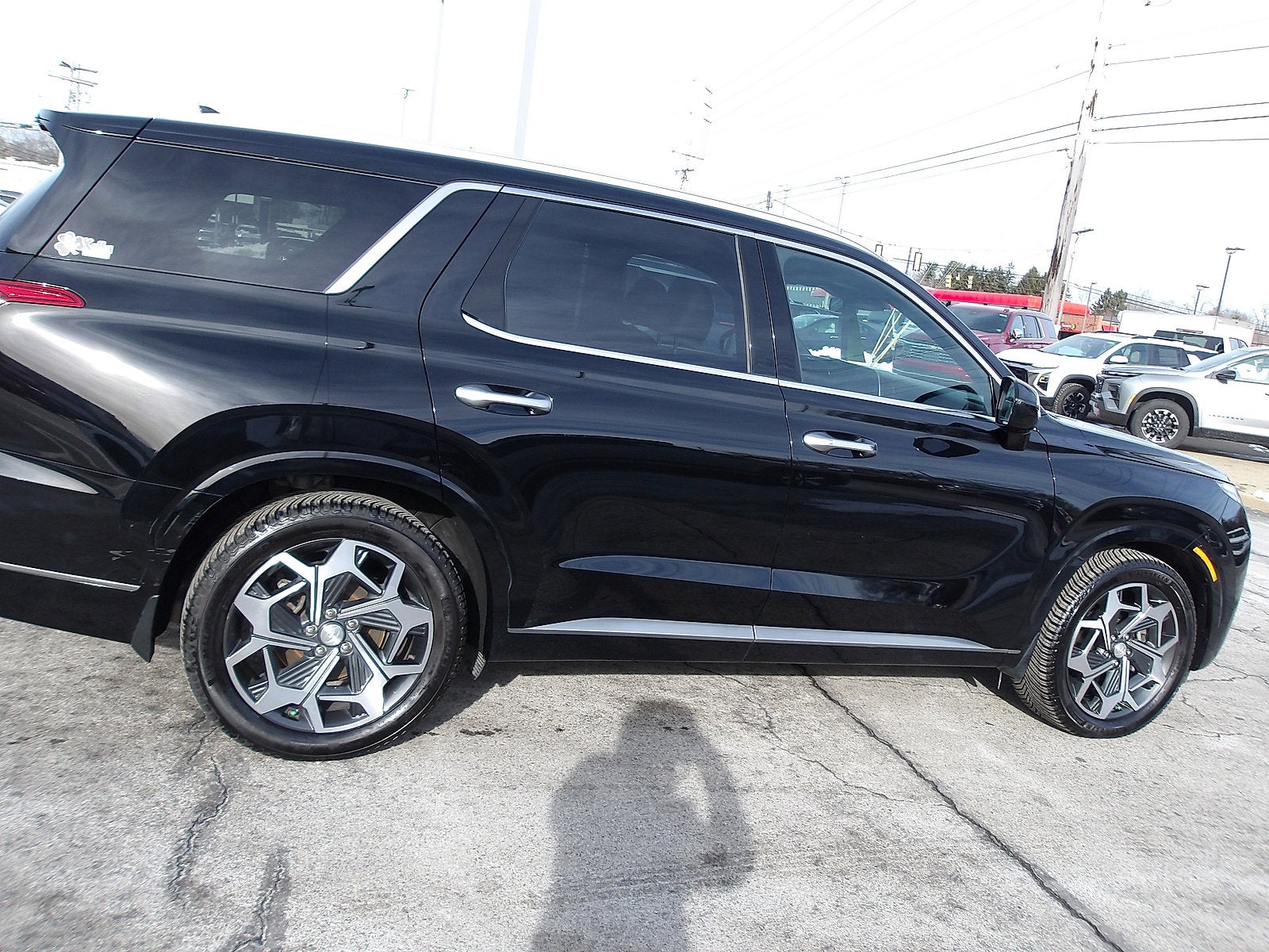 2022 Hyundai Palisade Calligraphy