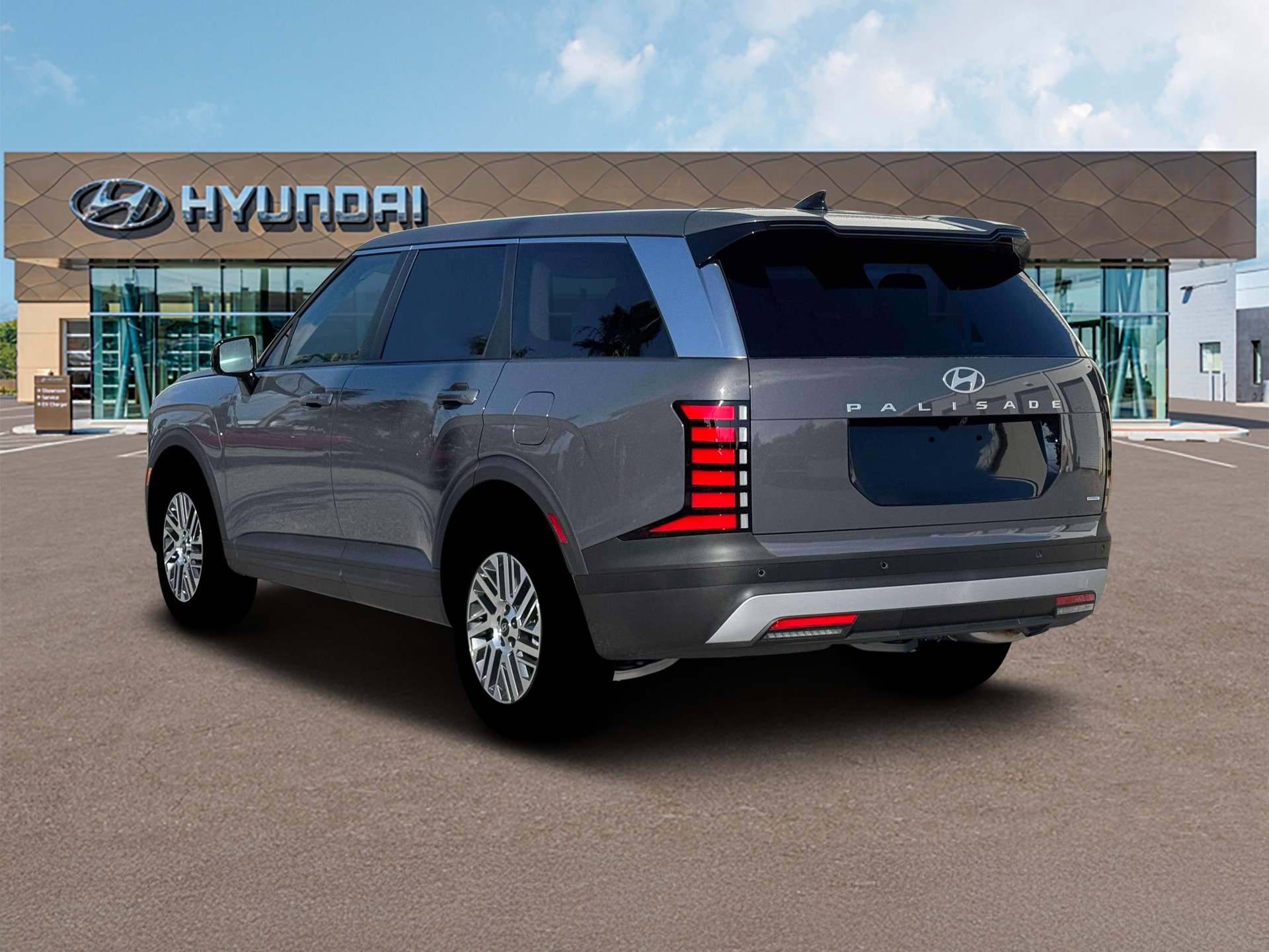 2026 Hyundai Palisade SE AWD