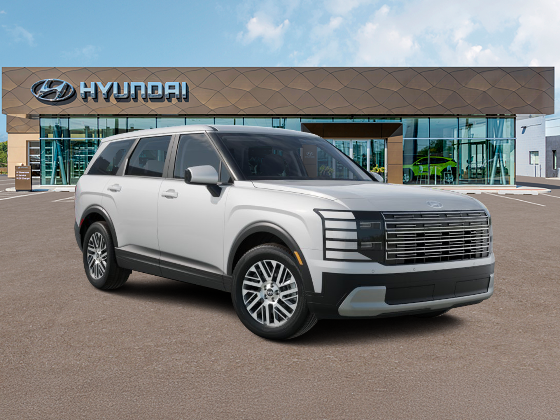 2026 Hyundai Palisade SE AWD