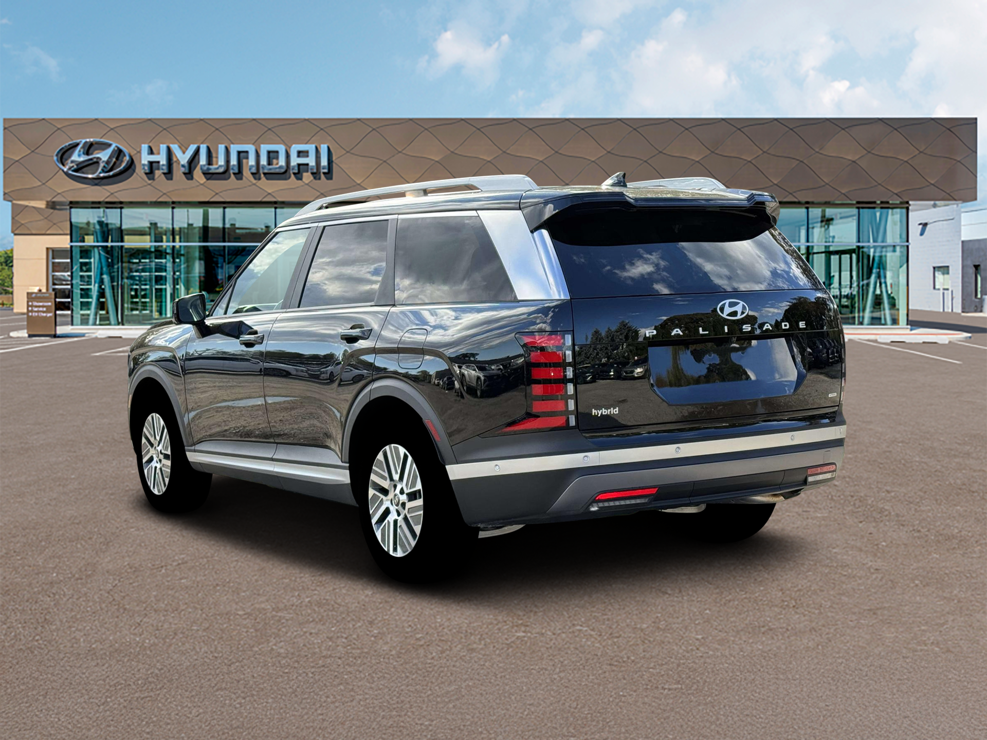 2026 Hyundai Palisade Hybrid SEL Premium 7P
