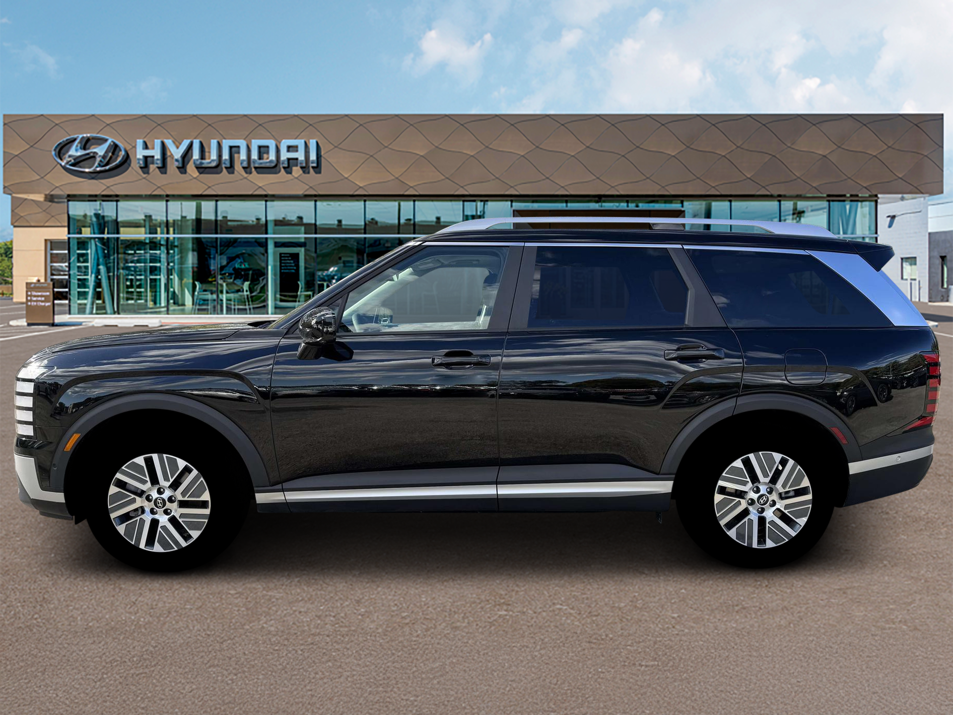 2026 Hyundai Palisade Hybrid SEL Premium 8P