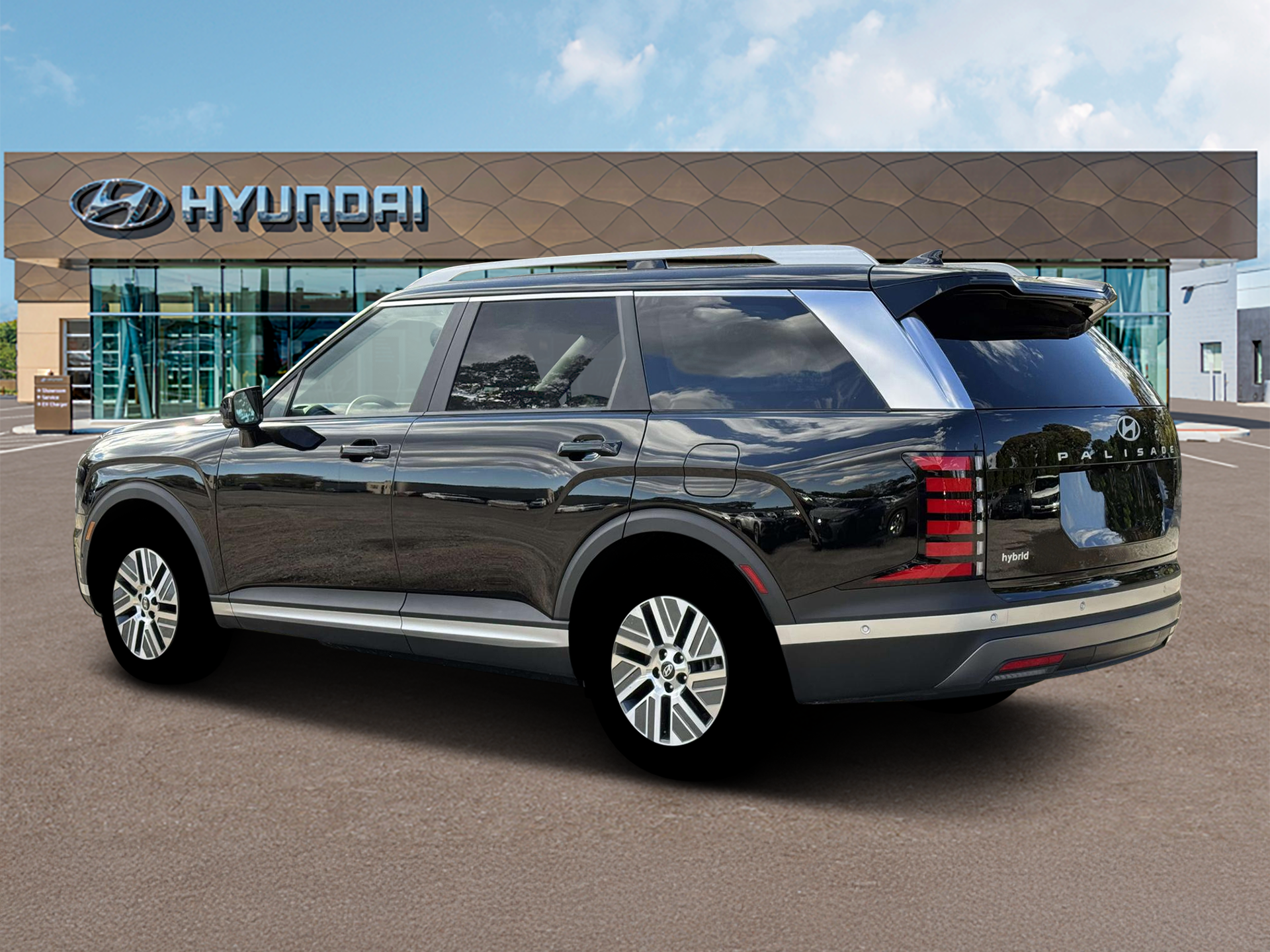 2026 Hyundai Palisade Hybrid SEL Premium 8P