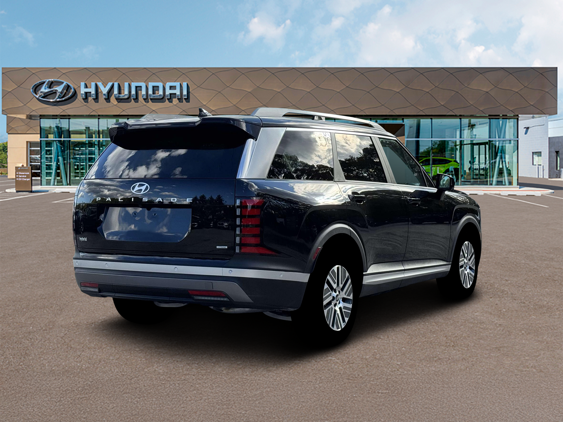 2026 Hyundai Palisade Hybrid SEL Premium 8P